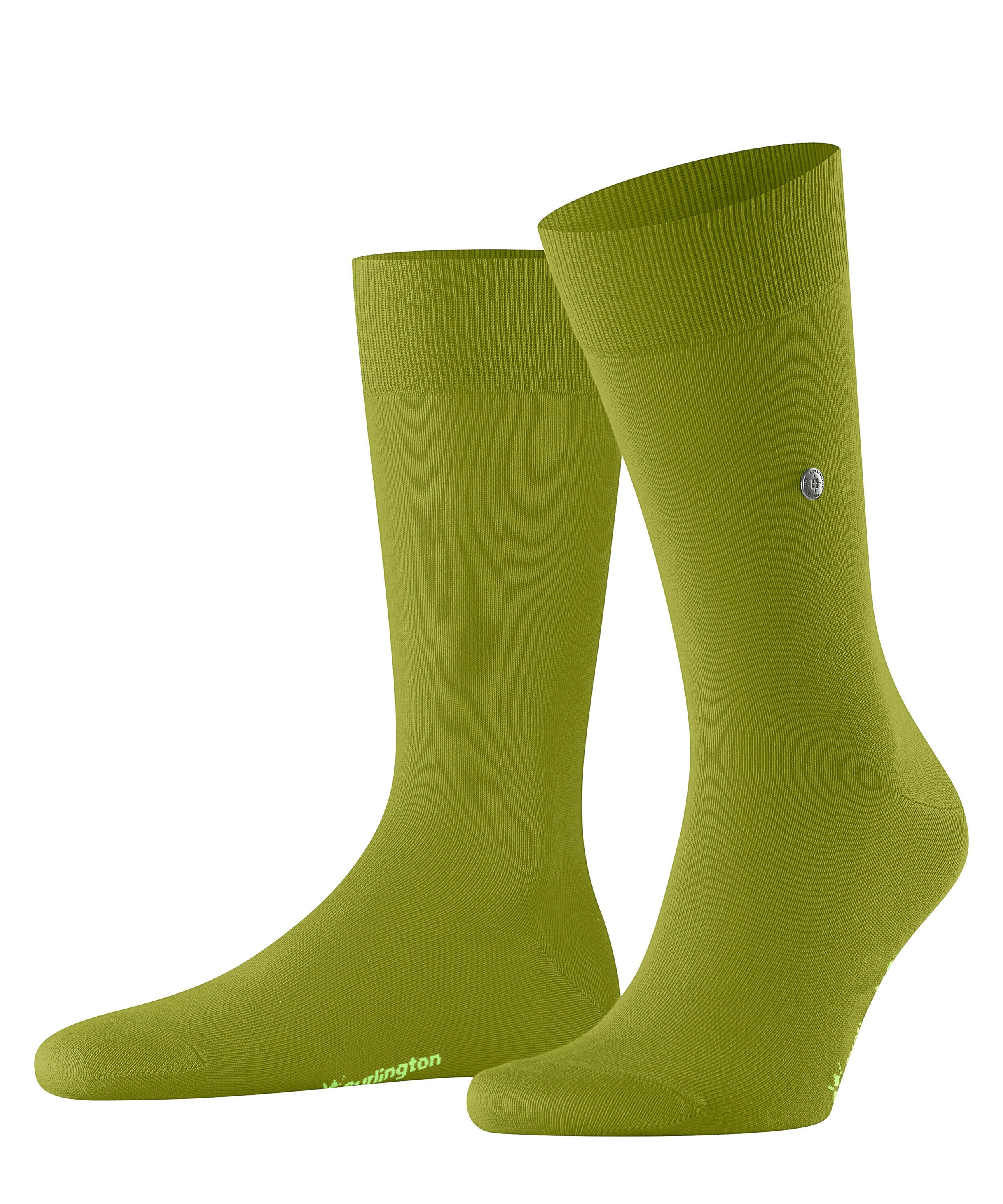 Burlington Brit Style herensokken, groen (moss)