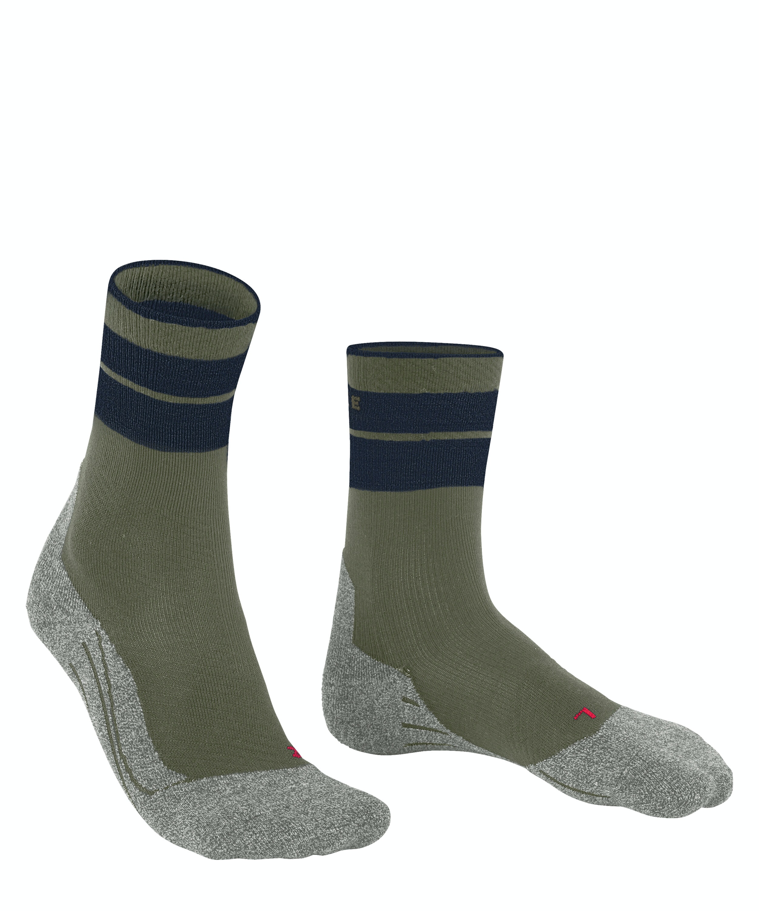 FALKE TK Stabilizing herensokken, groen (calla green)