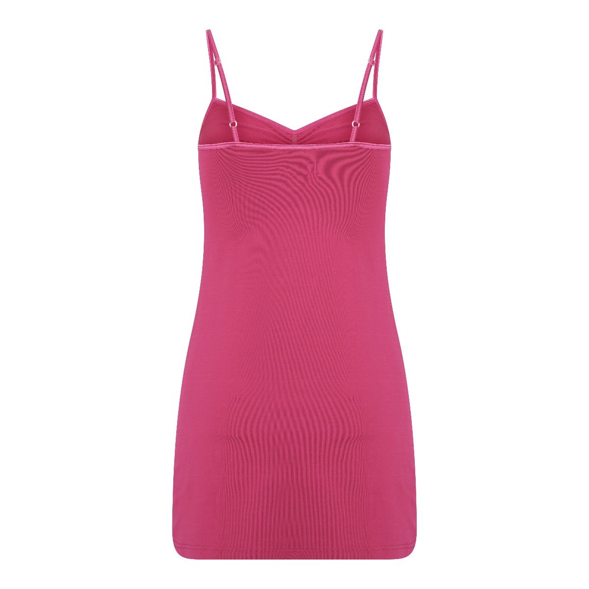 RJ Bodywear Pure Color dames (strand) jurkje (1-pack), fuchsia