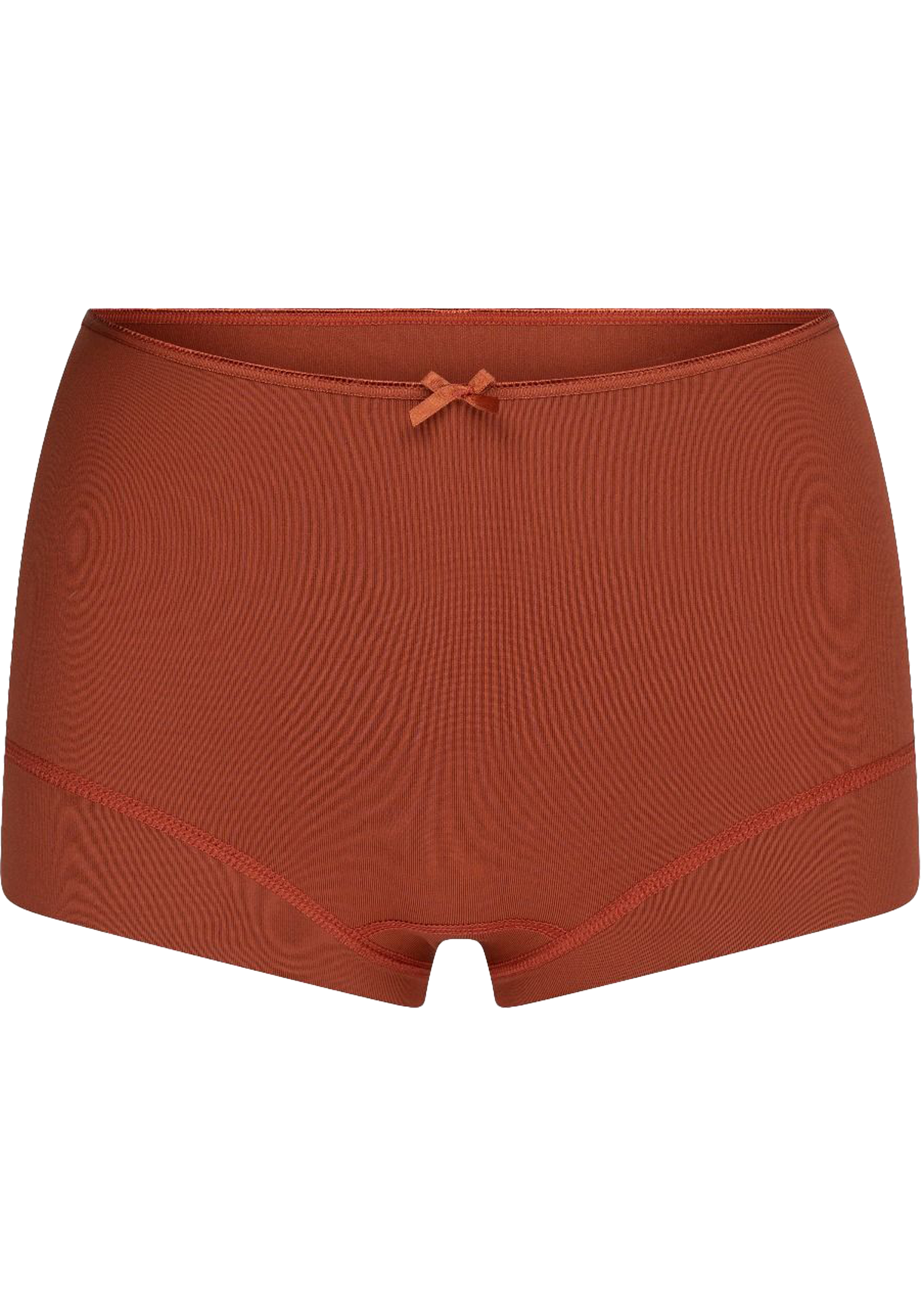 RJ Bodywear Pure Color dames short (1-pack), cognac