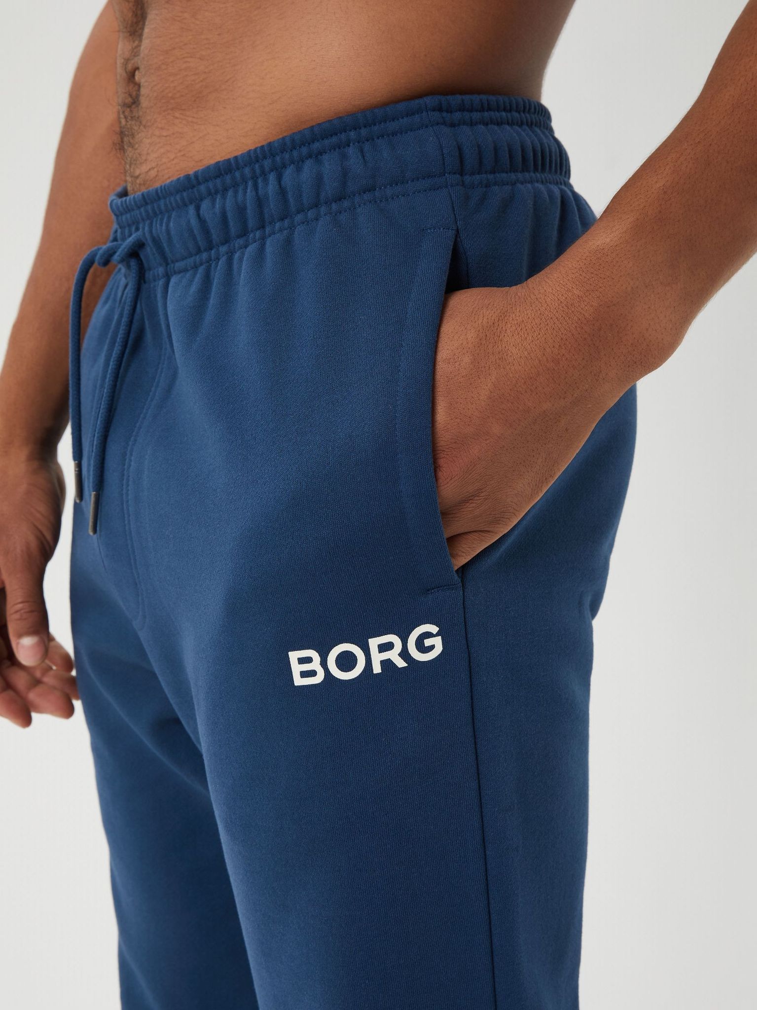Bjorn Borg Heavy Sweat Pants, heren joggingbroek, blauw