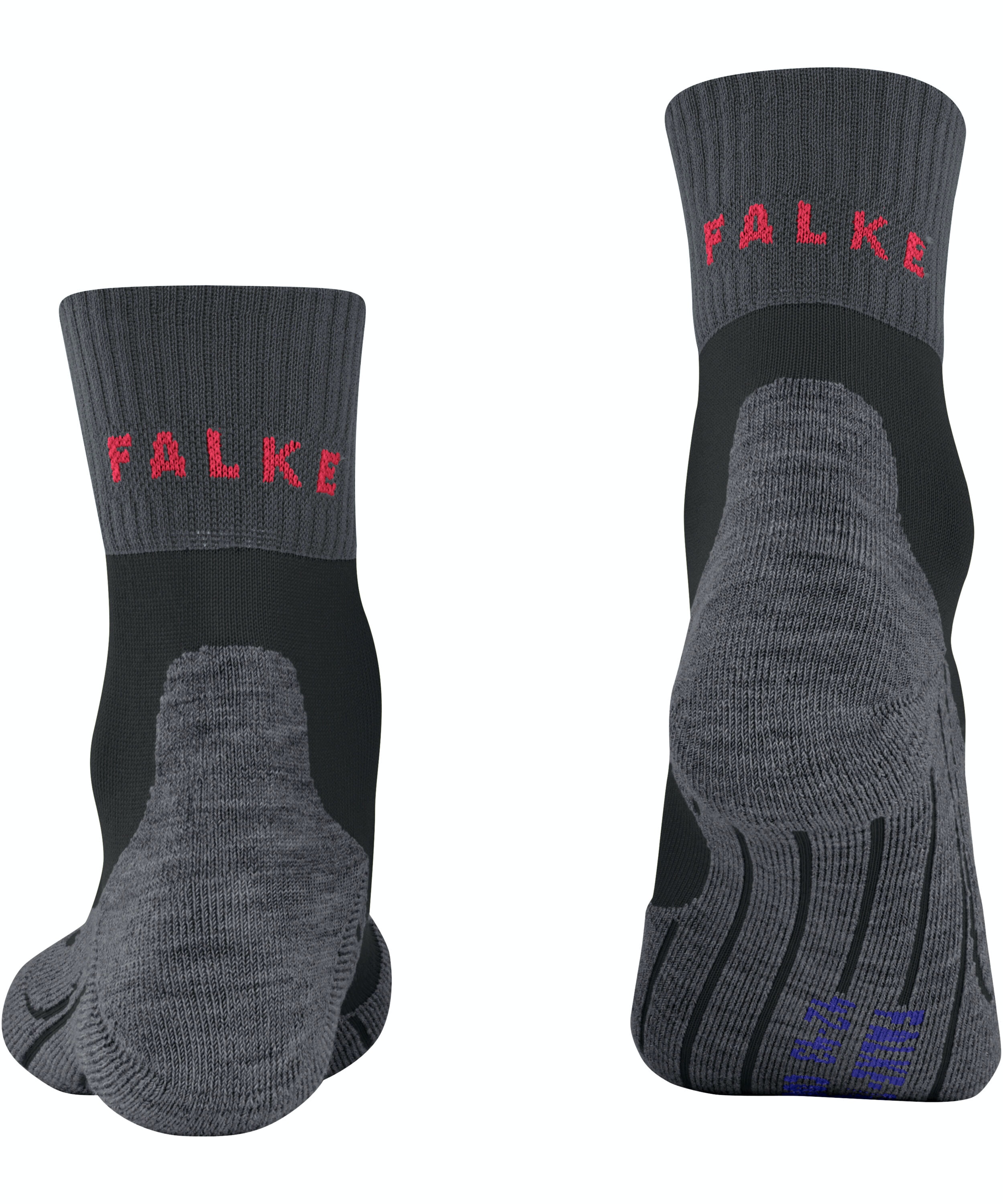 FALKE TK2 Explore Cool Short heren trekking sokken kort, zwart (black)
