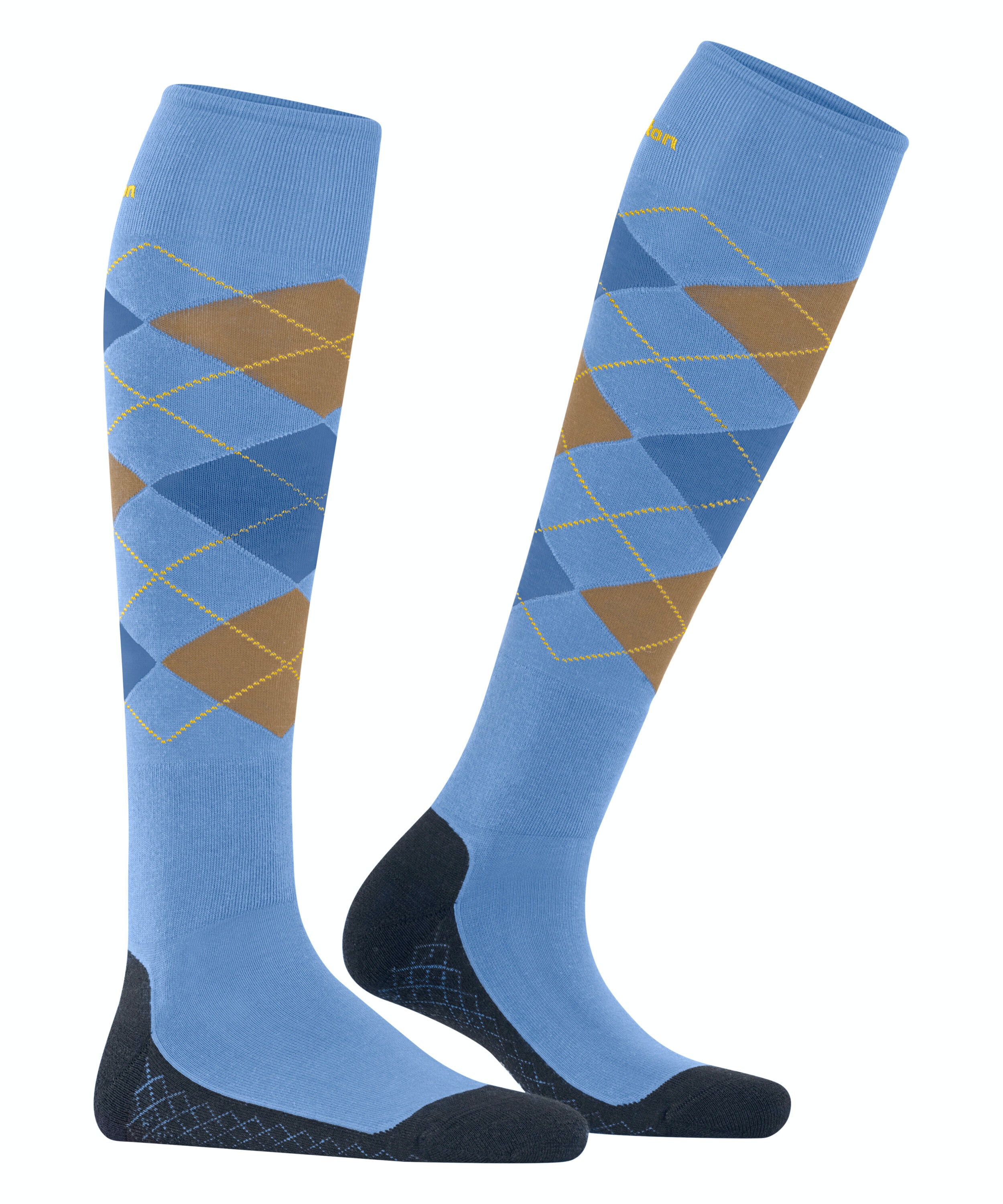 Burlington Rider Girl unisex kniekousen, blauw (morning sky)