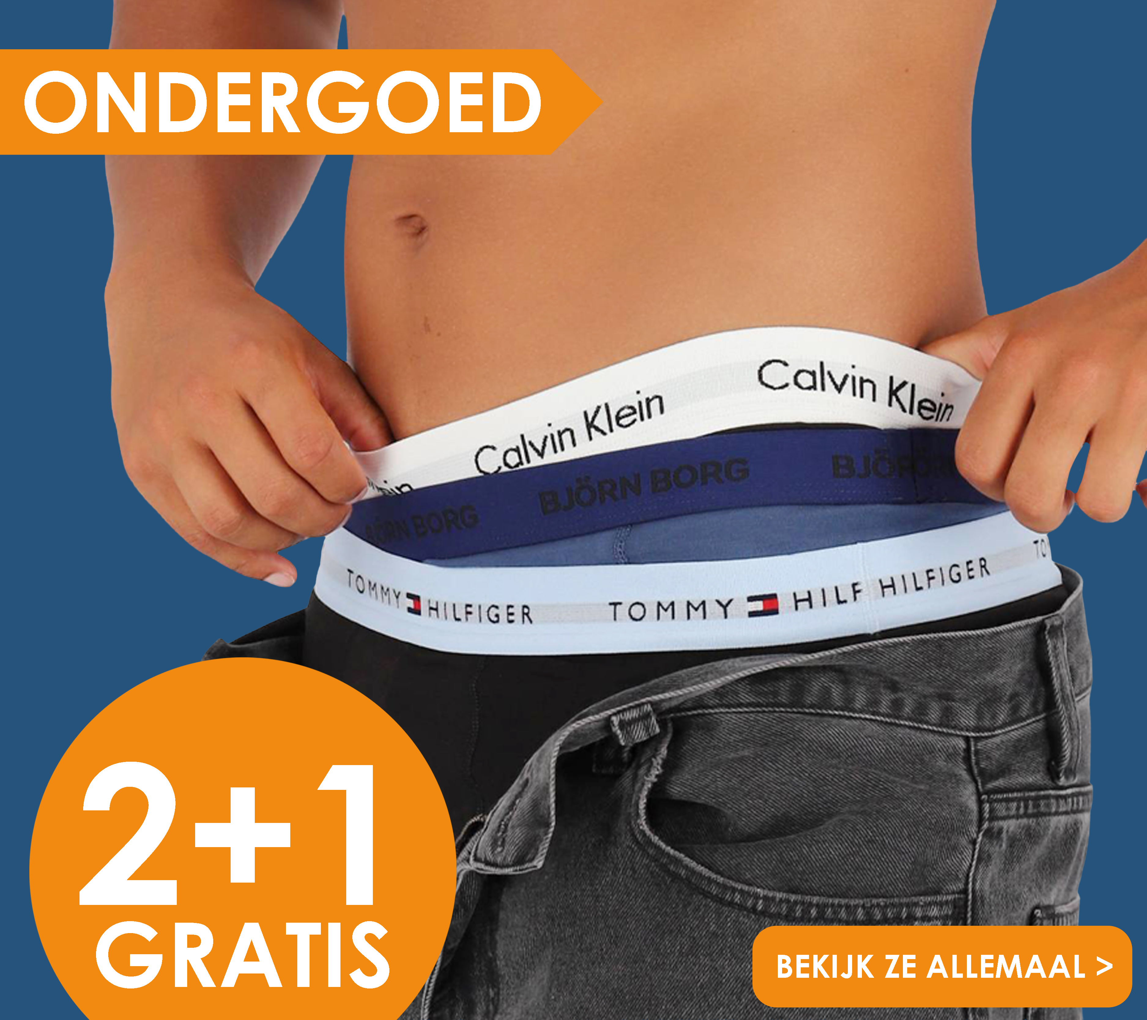 Ondergoed, 2 plus 1 gratis bij HemdVoorHem, bekijk ze allemaal!