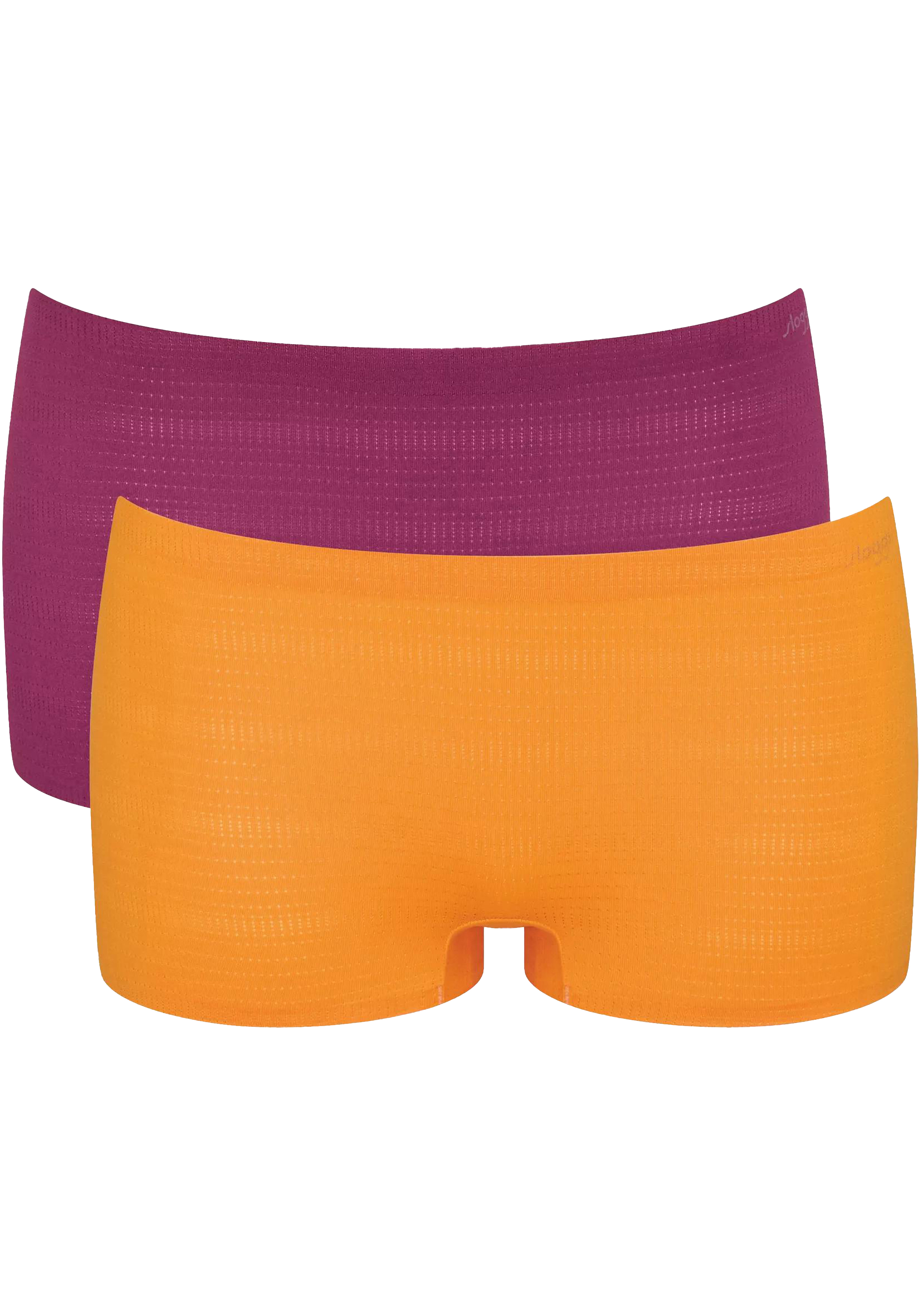 Sloggi Women ZERO +Motion Shorty (2-pack), dames boxer, verschillende kleuren