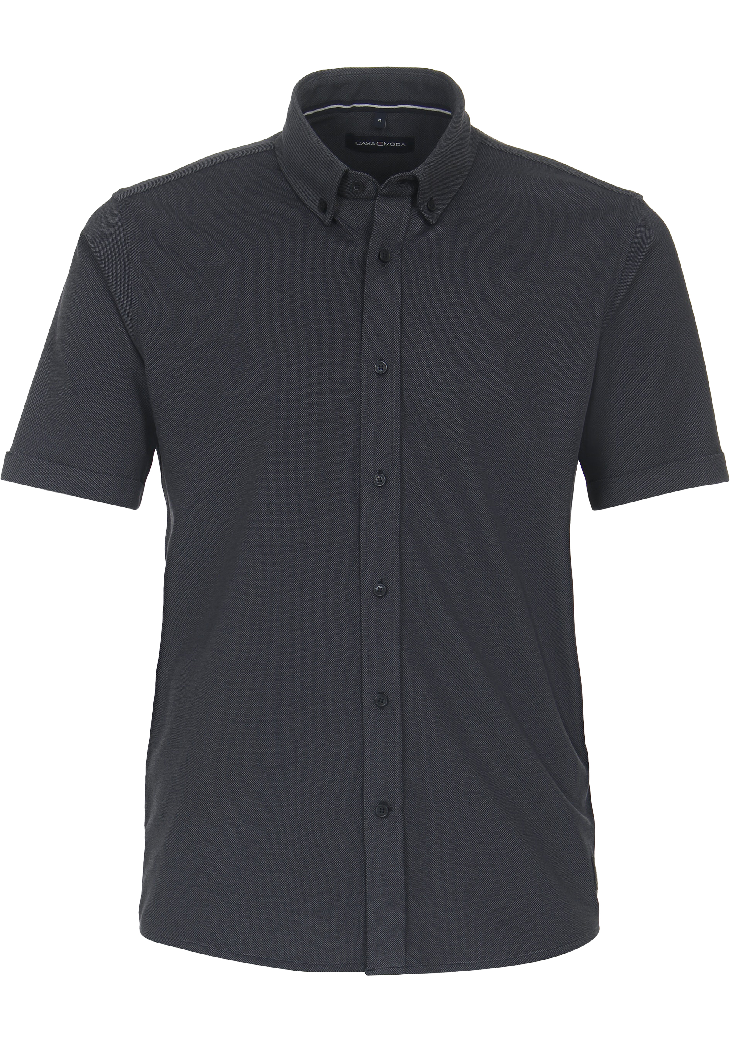 CASA MODA comfort fit heren polo, groen