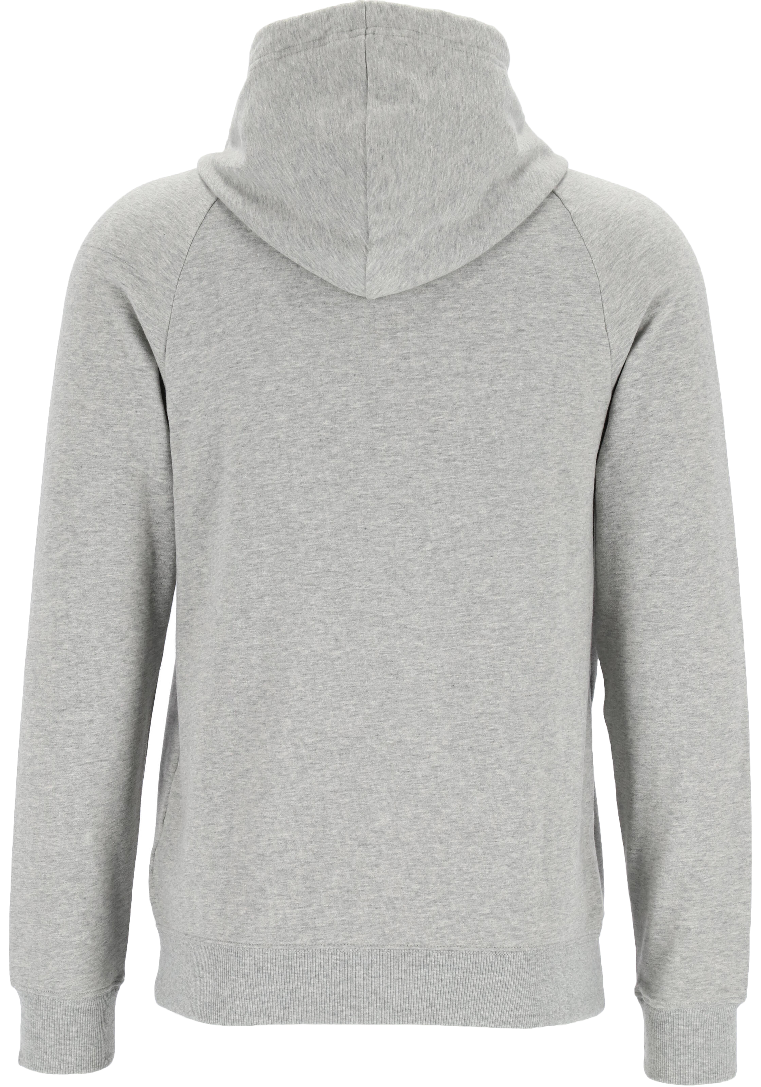 Calvin Klein CK ONE lounge hoodie, heren sweatvest met rits en capuchon, middeldik, grijs melange