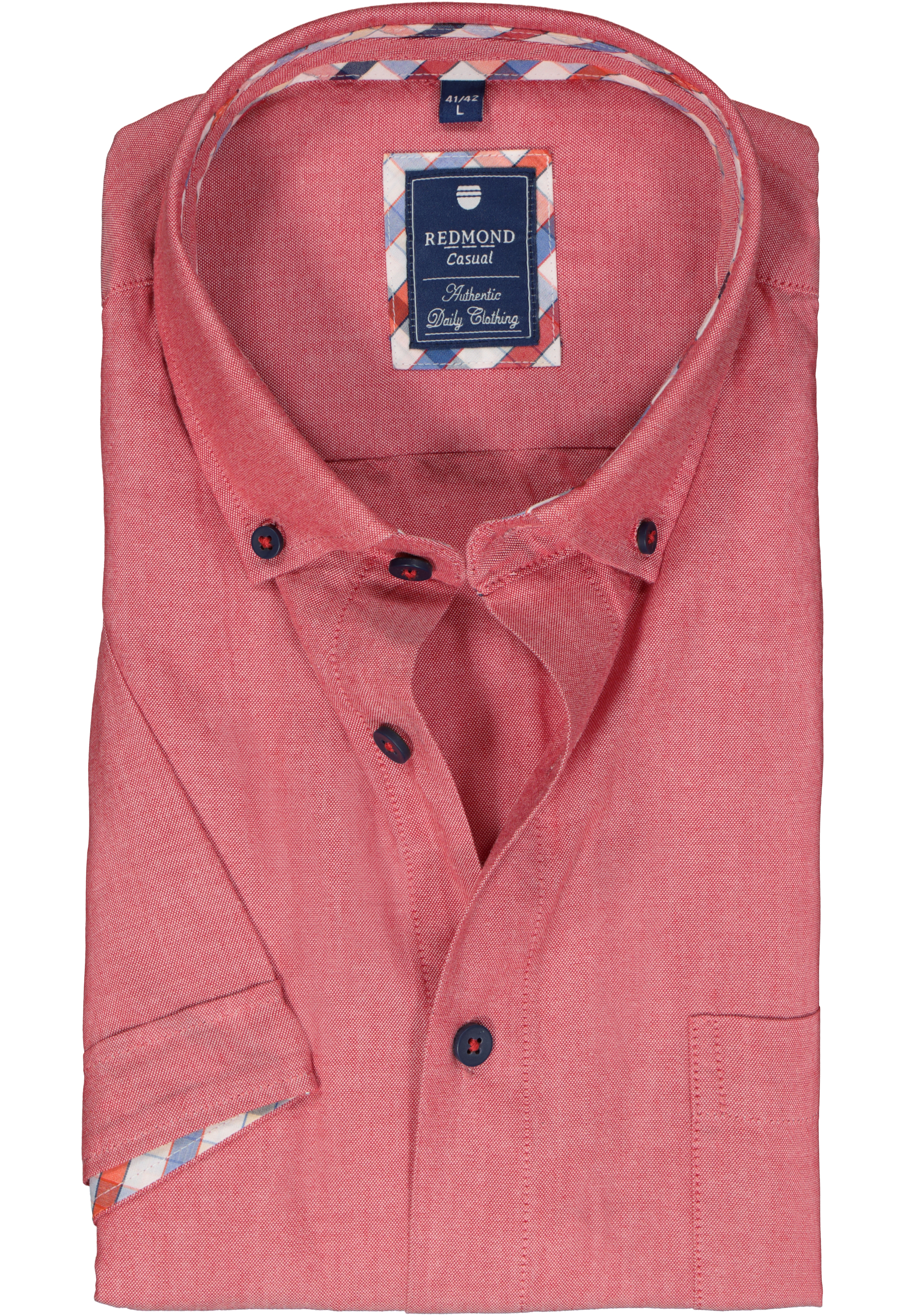 Funky Chemise Hawaïenne Hibiscus Ferrari Rouge