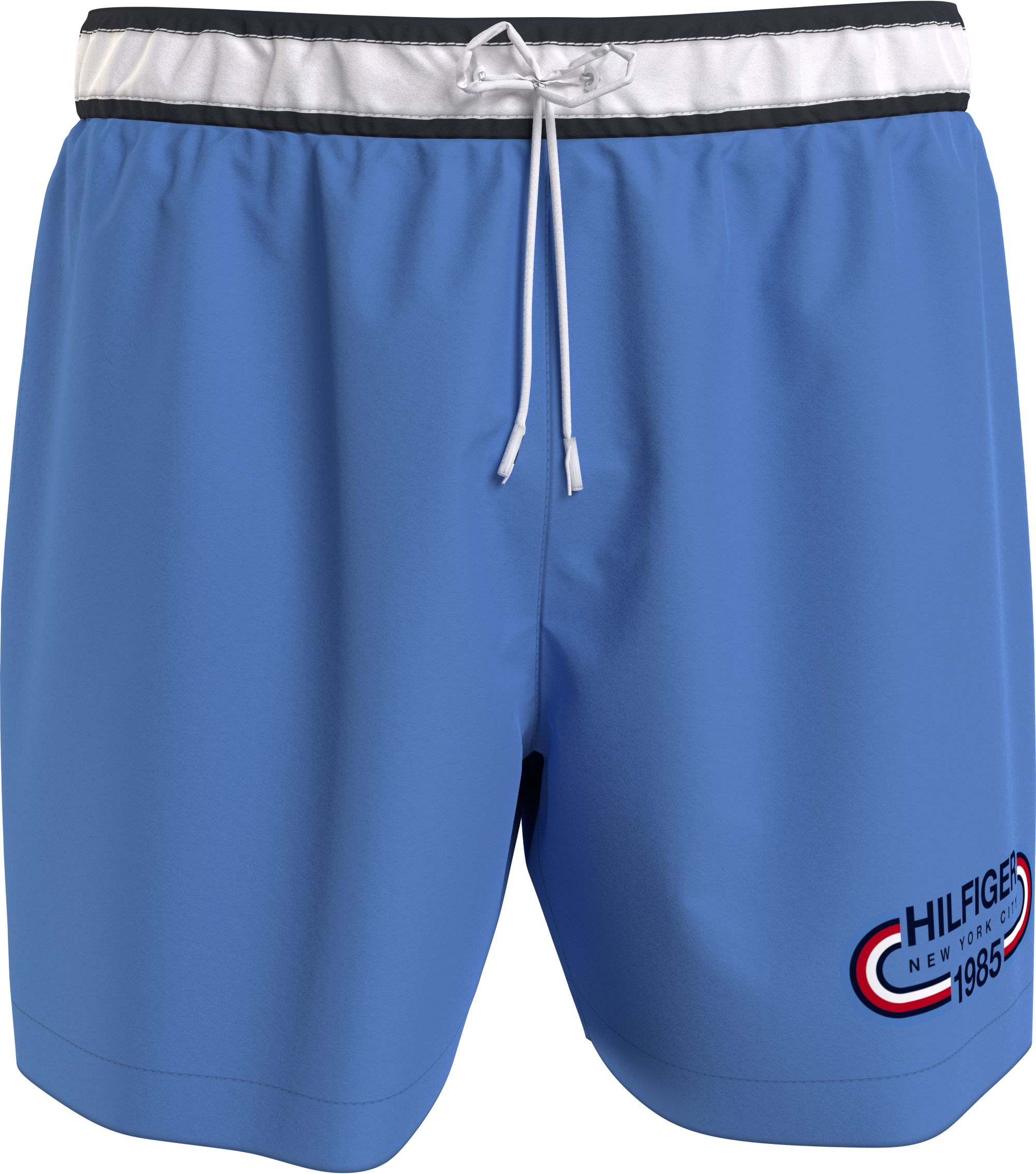 Calvin Klein Medium Drawstring swimshort, heren zwembroek, lichtblauw