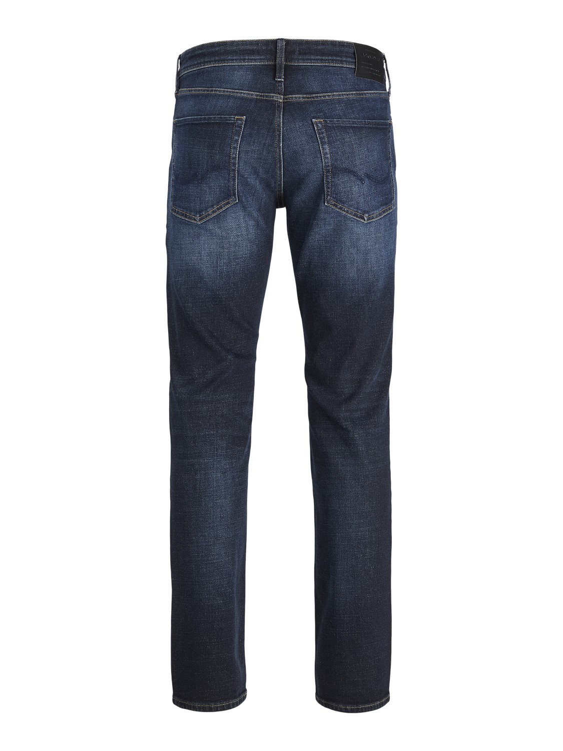JACK & JONES Clark Original Jos regular fit, heren jeans, denimblauw