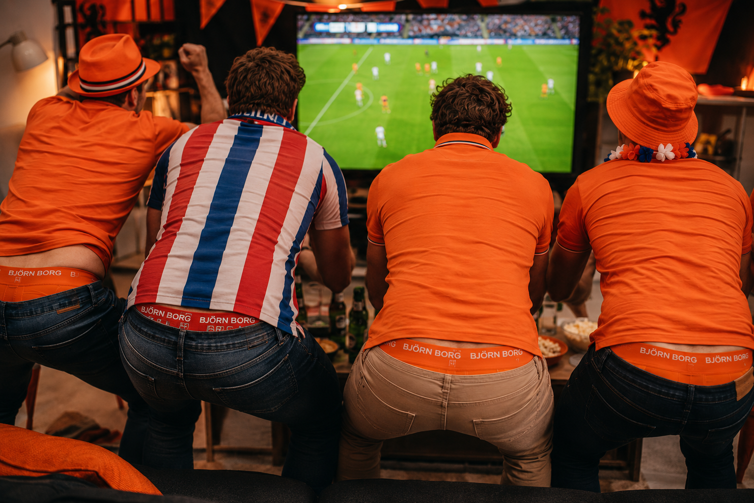 Voetbal en oranje boxers: geluk, passie en een stukje Nederlandse voetbalgeschiedenis