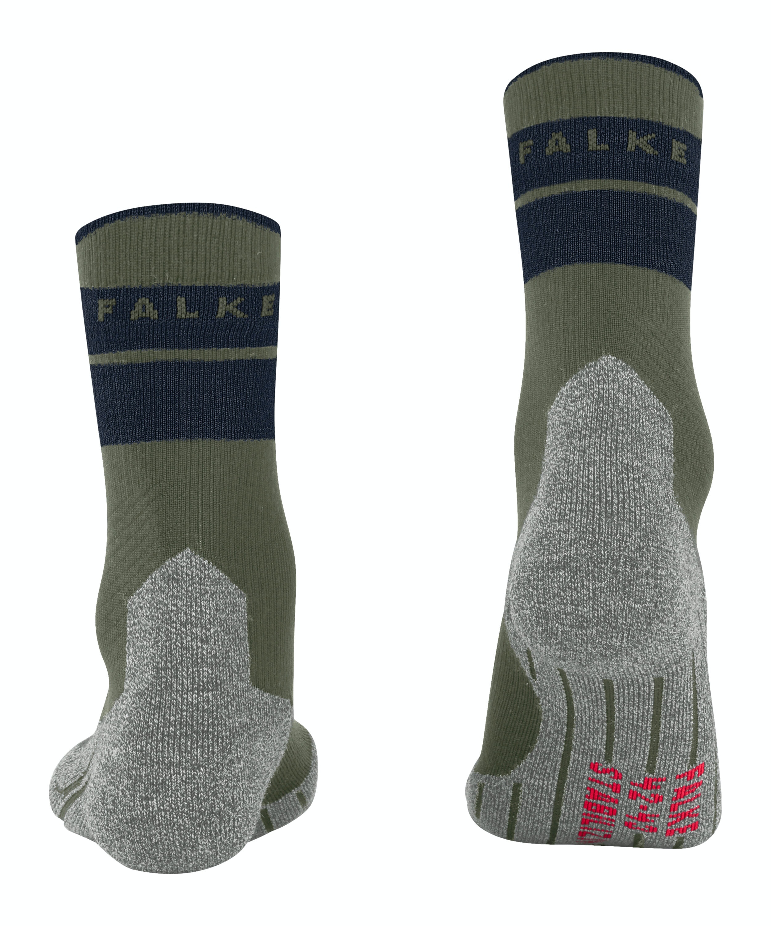 FALKE TK Stabilizing herensokken, groen (calla green)