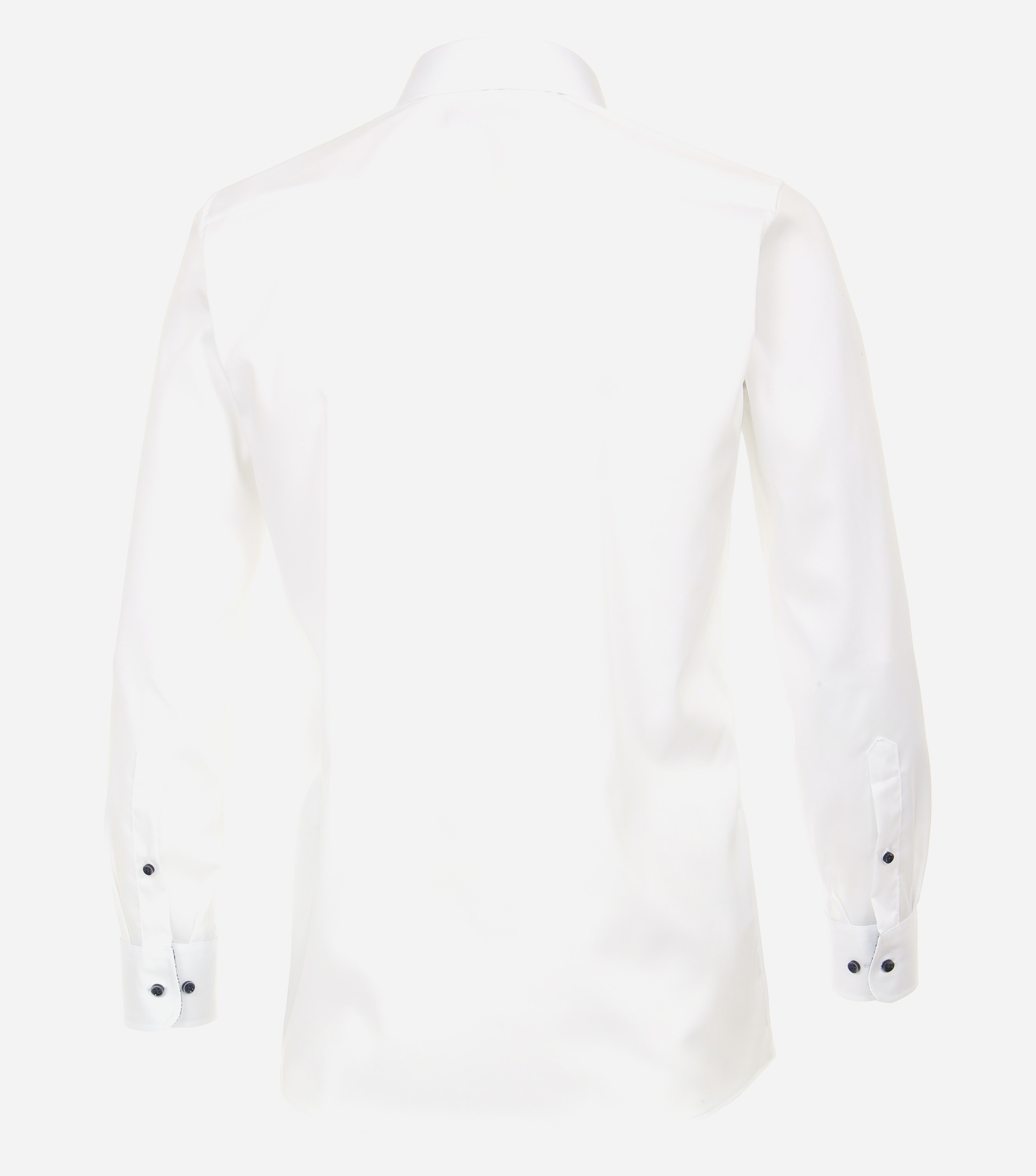 CASA MODA modern fit overhemd, twill, wit