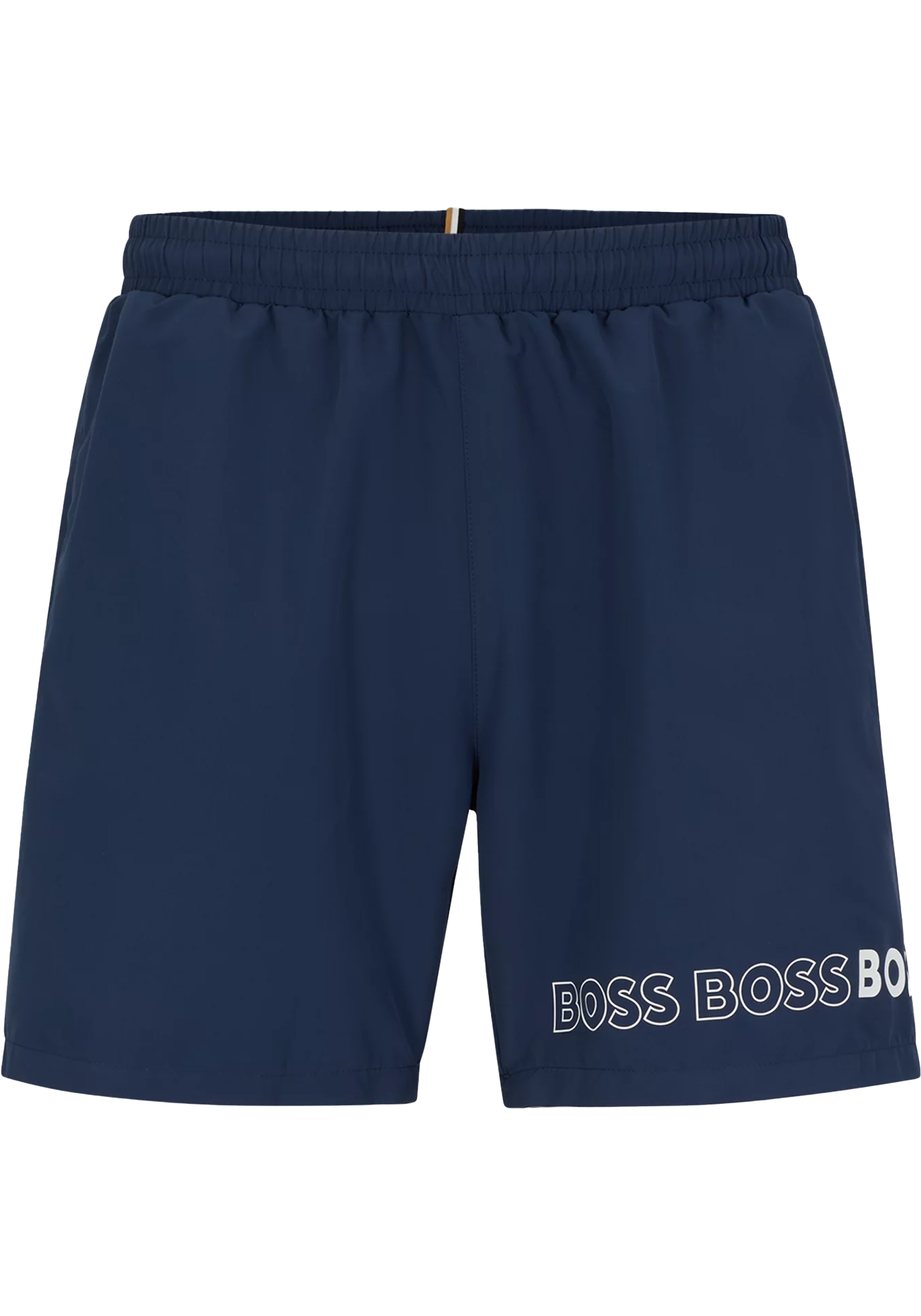 HUGO BOSS Dolphin swim shorts, heren zwembroek, navy blauw