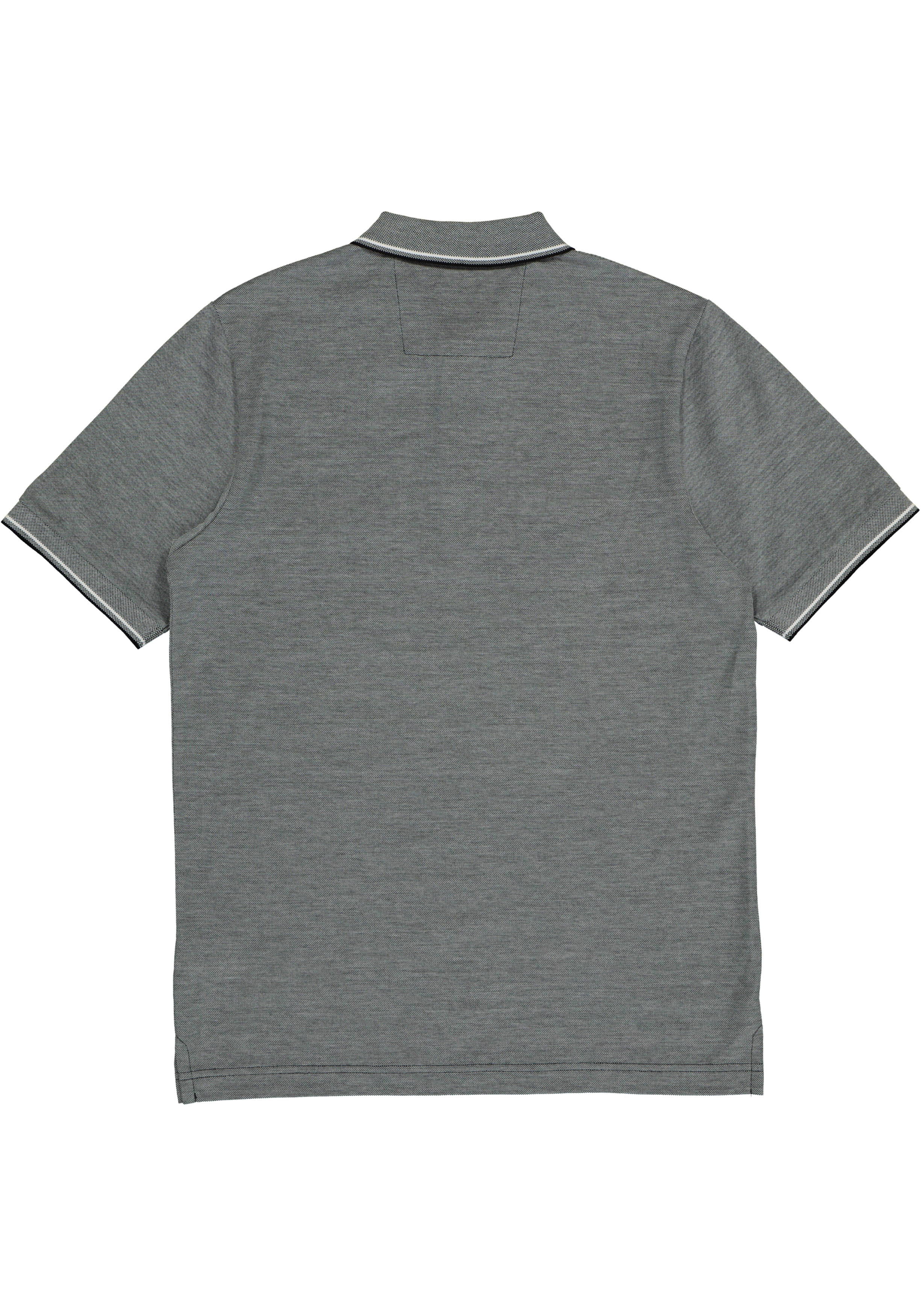 OLYMP modern fit poloshirt, zwart