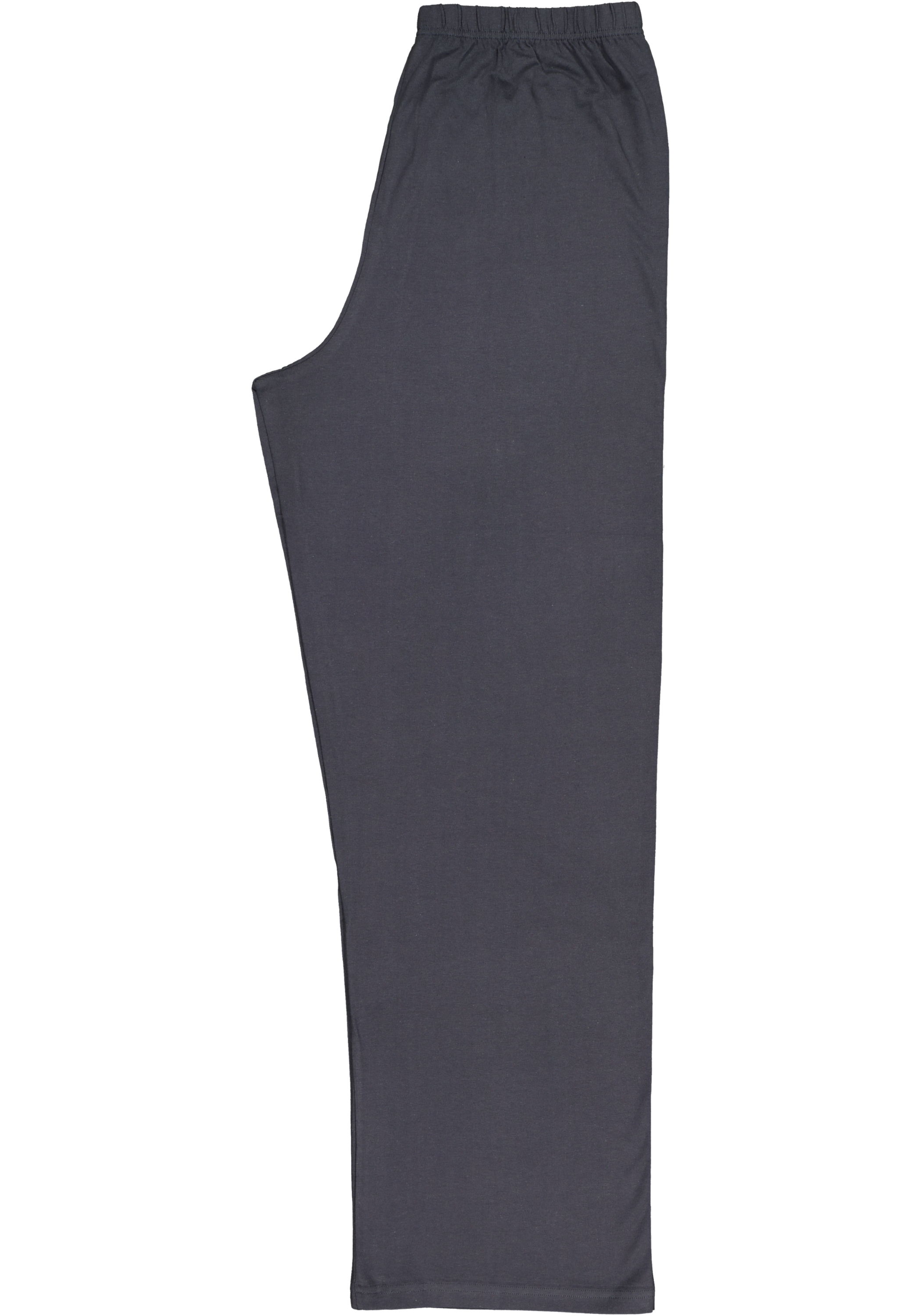 SCHIESSER heren pyjama, met knoopjes, grijs geruit