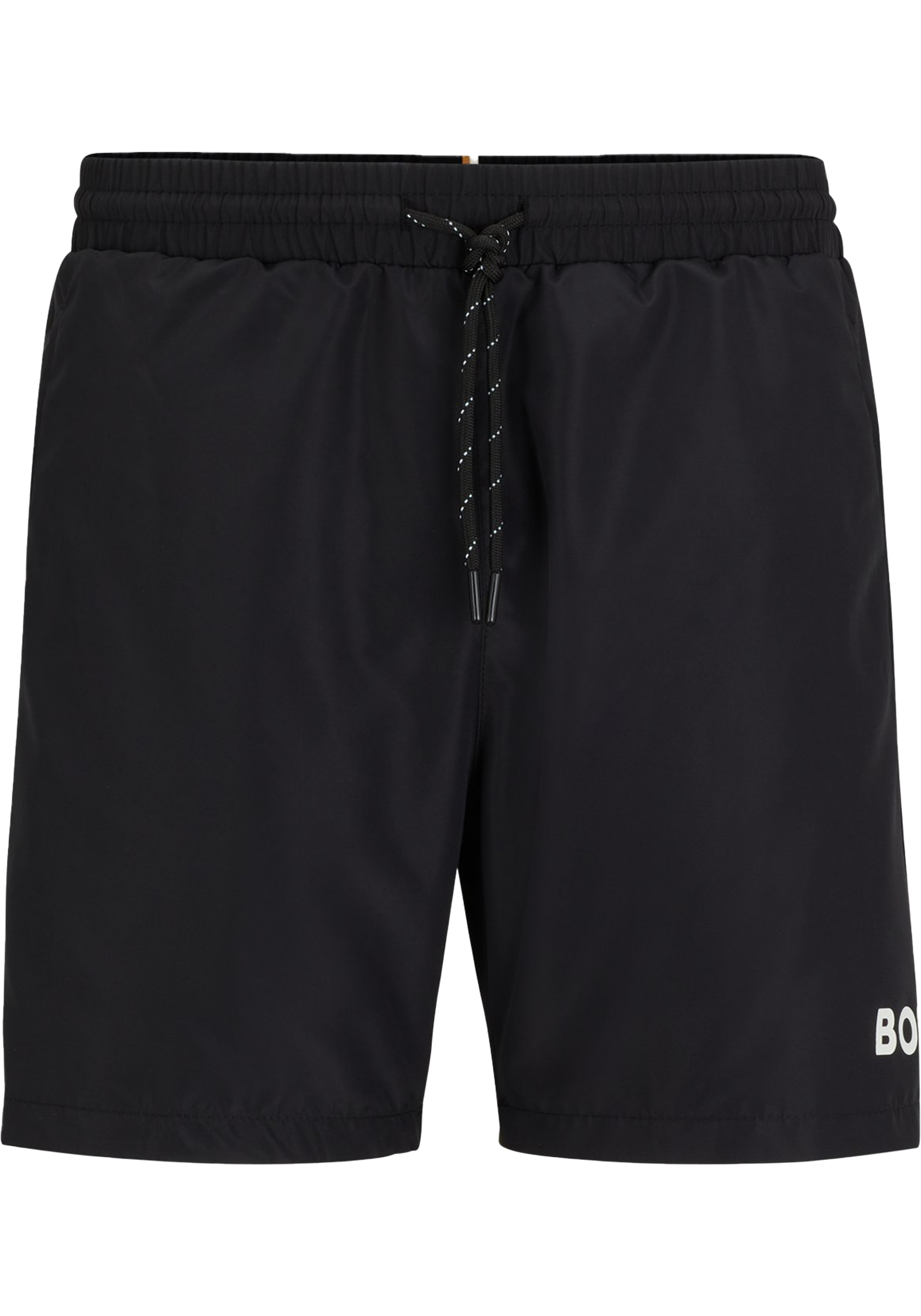 HUGO BOSS Starfish swim shorts, heren zwembroek, zwart