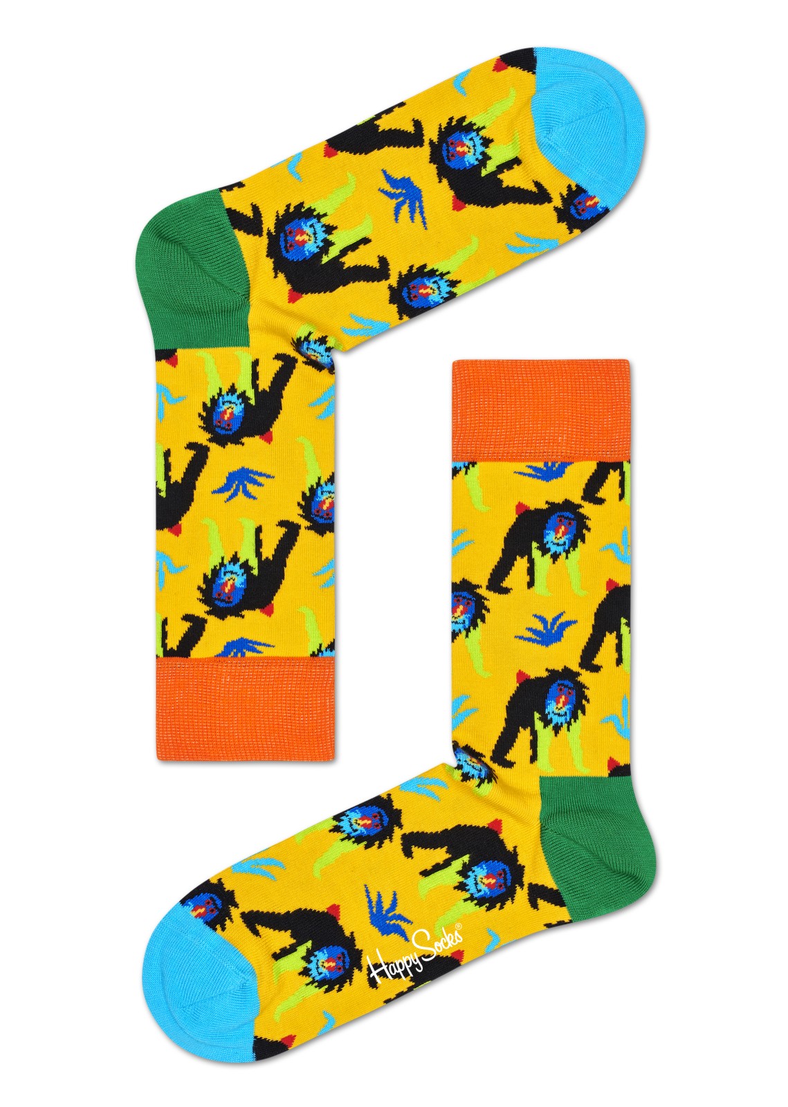 Happy Socks Monkey sock, unisex sokken