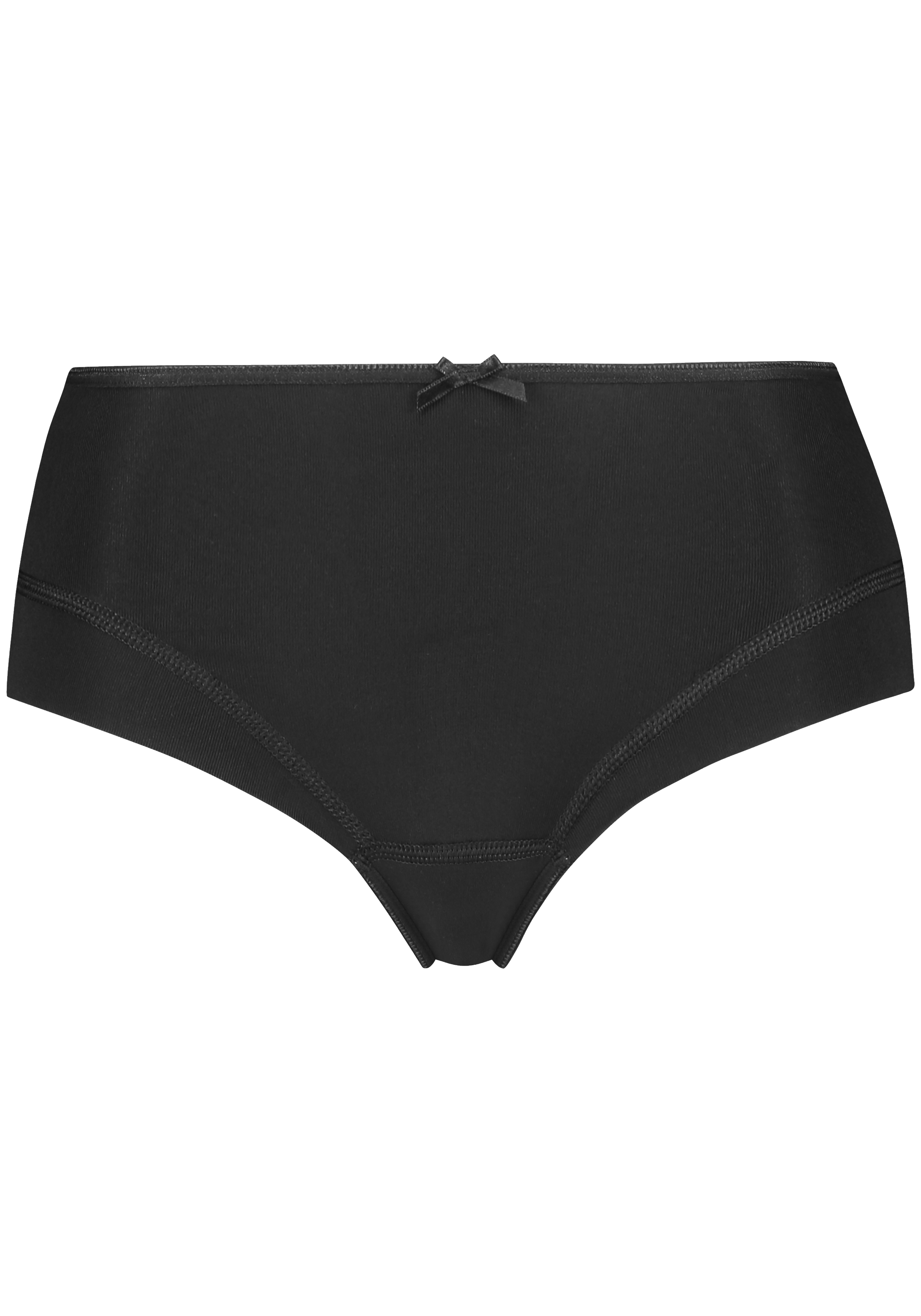 RJ Bodywear Pure Color dames midi brief, zand