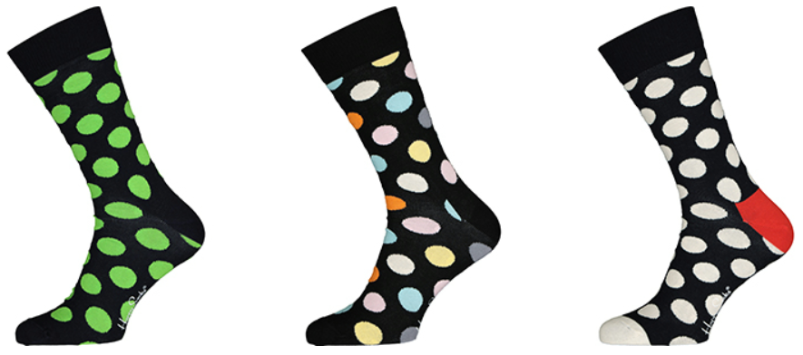 Happy Socks vrolijke sokken Happy Socks vrolijke sokken