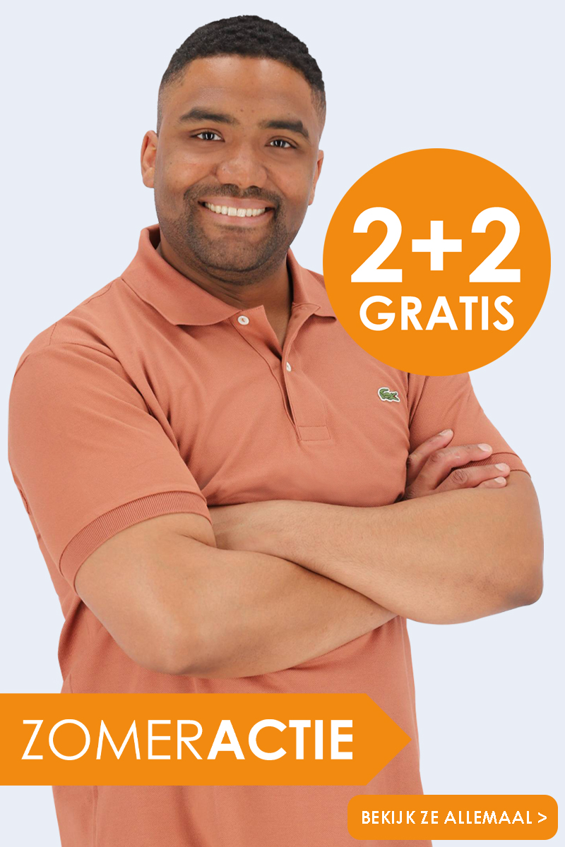Zomeractie 2 plus 2 gratis bij HemdVoorHem, bekijk ze allemaal!