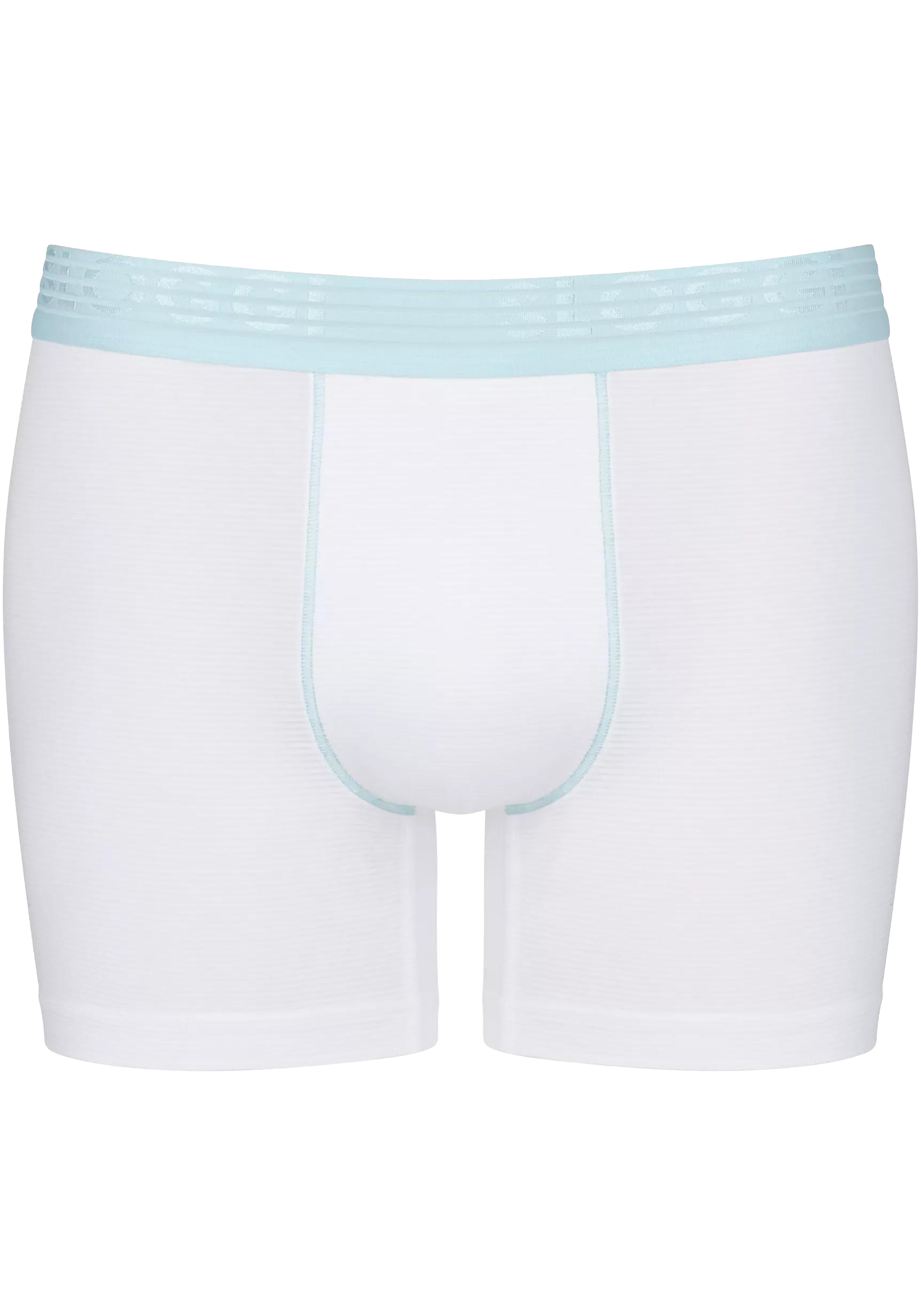 Sloggi Men EVER Cool Short, heren boxershort korte pijp (2-pack), wit
