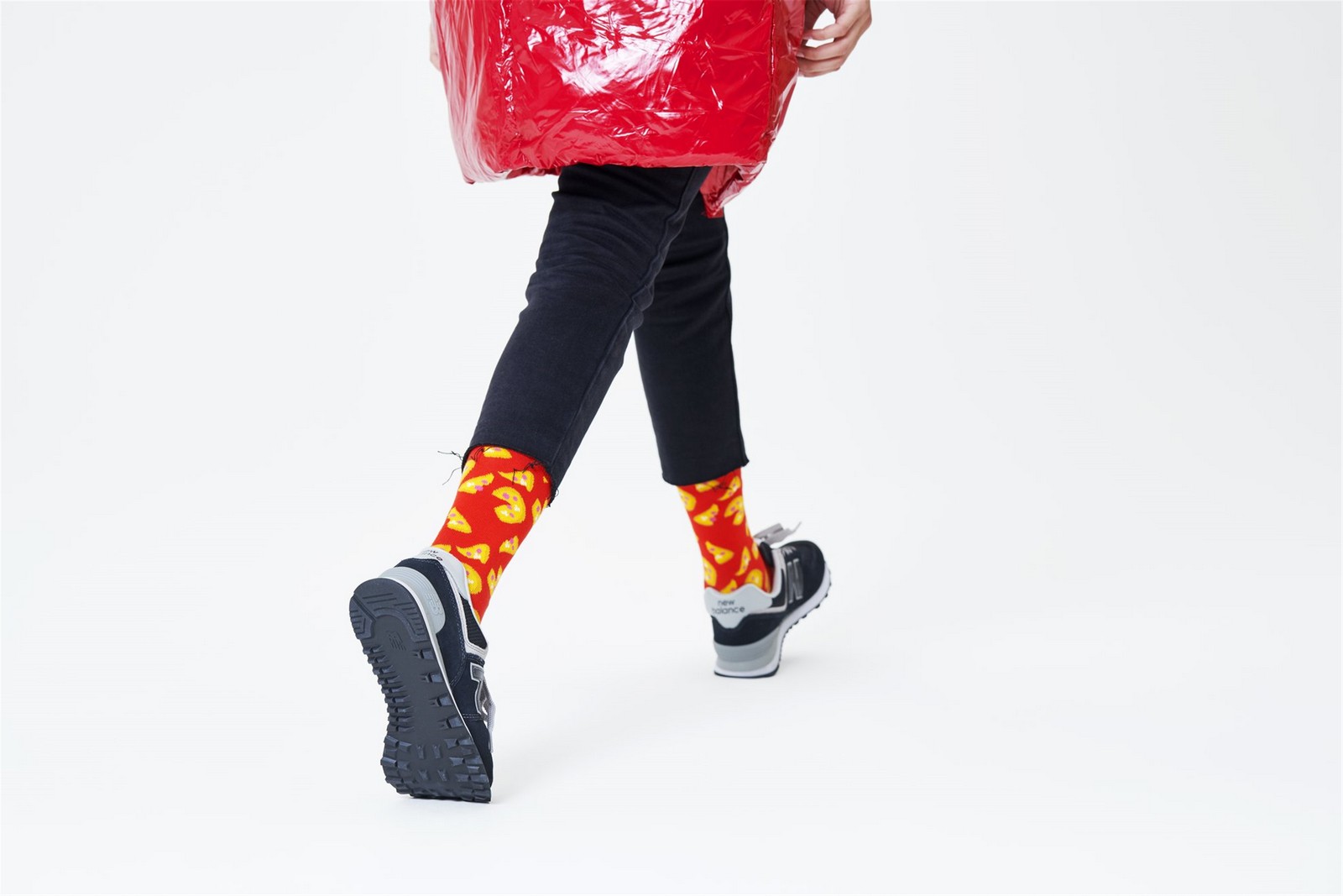 Happy Socks Pizza Sock, unisex sokken