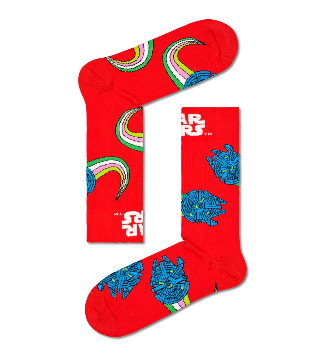 Happy Socks Star Wars Gift Set (6-pack), unisex sokken in cadeauverpakking
