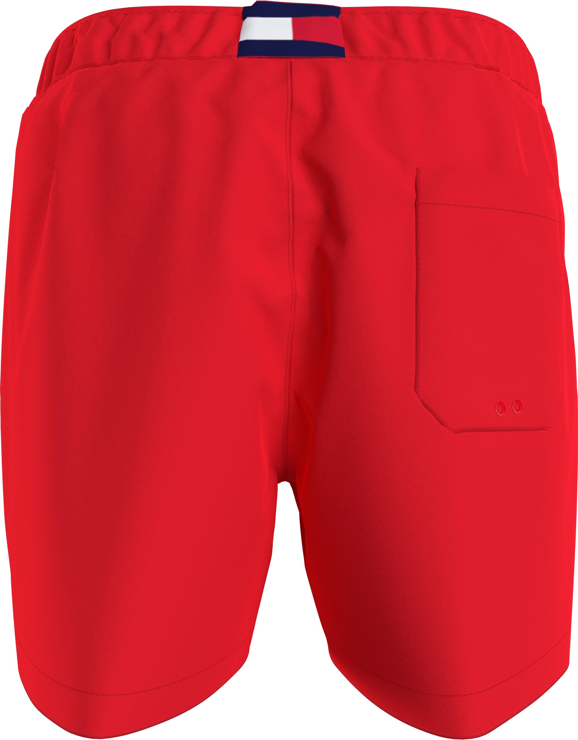 Tommy Hilfiger Medium Drawstring swimshort, heren zwembroek, rood