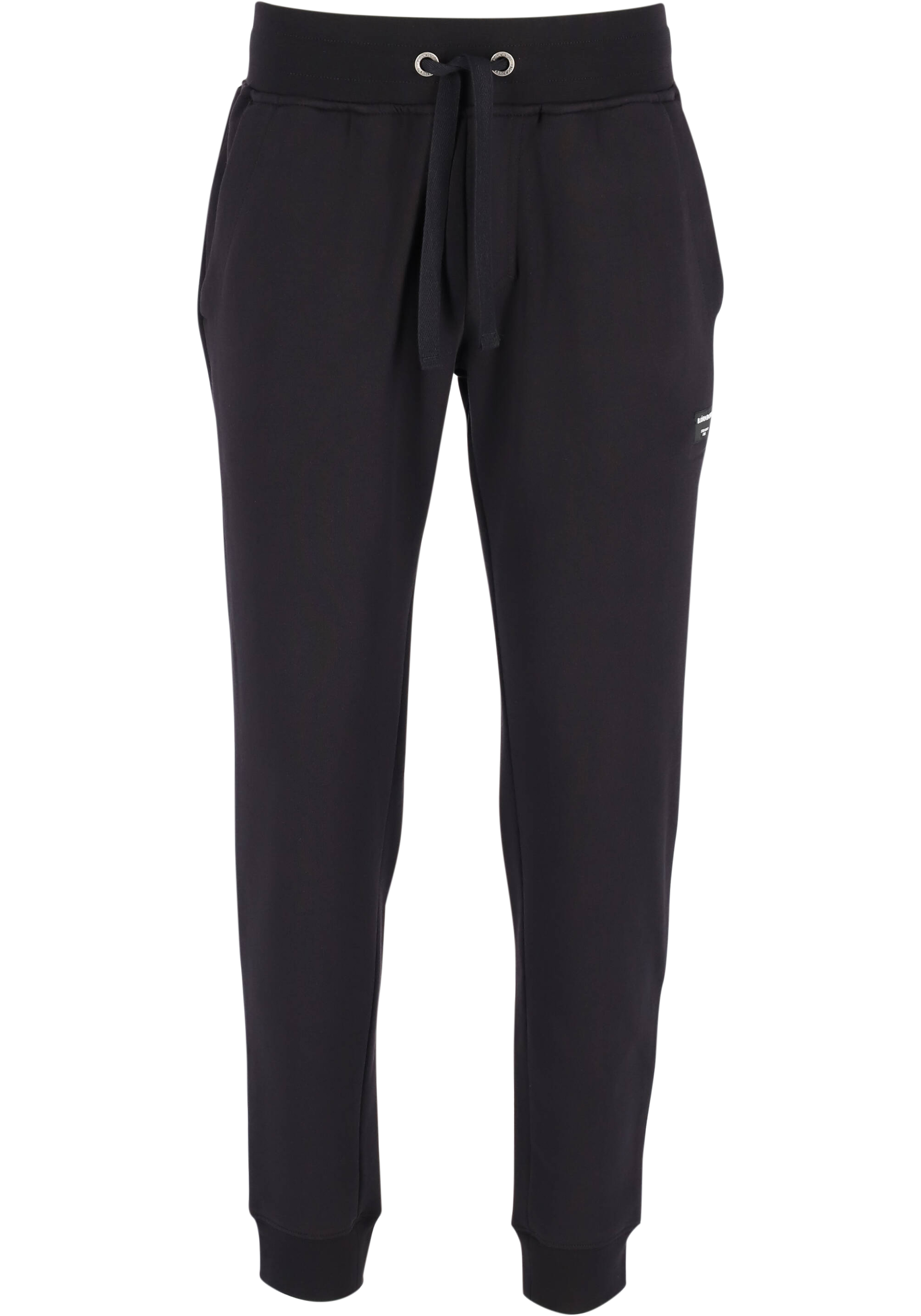 Bjorn Borg tapered pant, heren joggingbroek dik, zwart