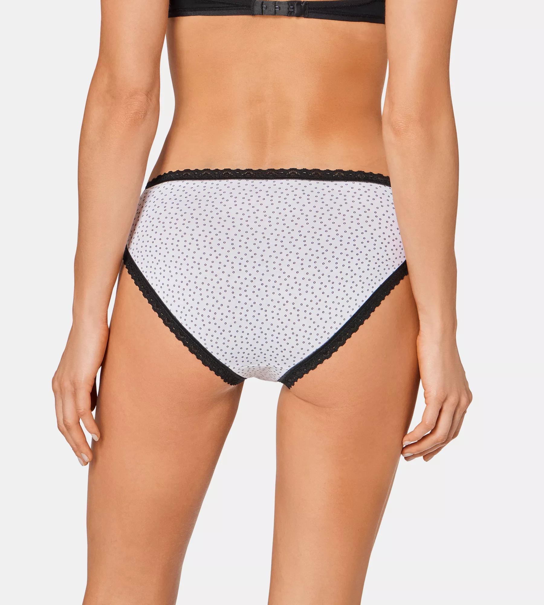 Sloggi Women 24/7 Weekend Tai (3-pack), dames slip, zwart