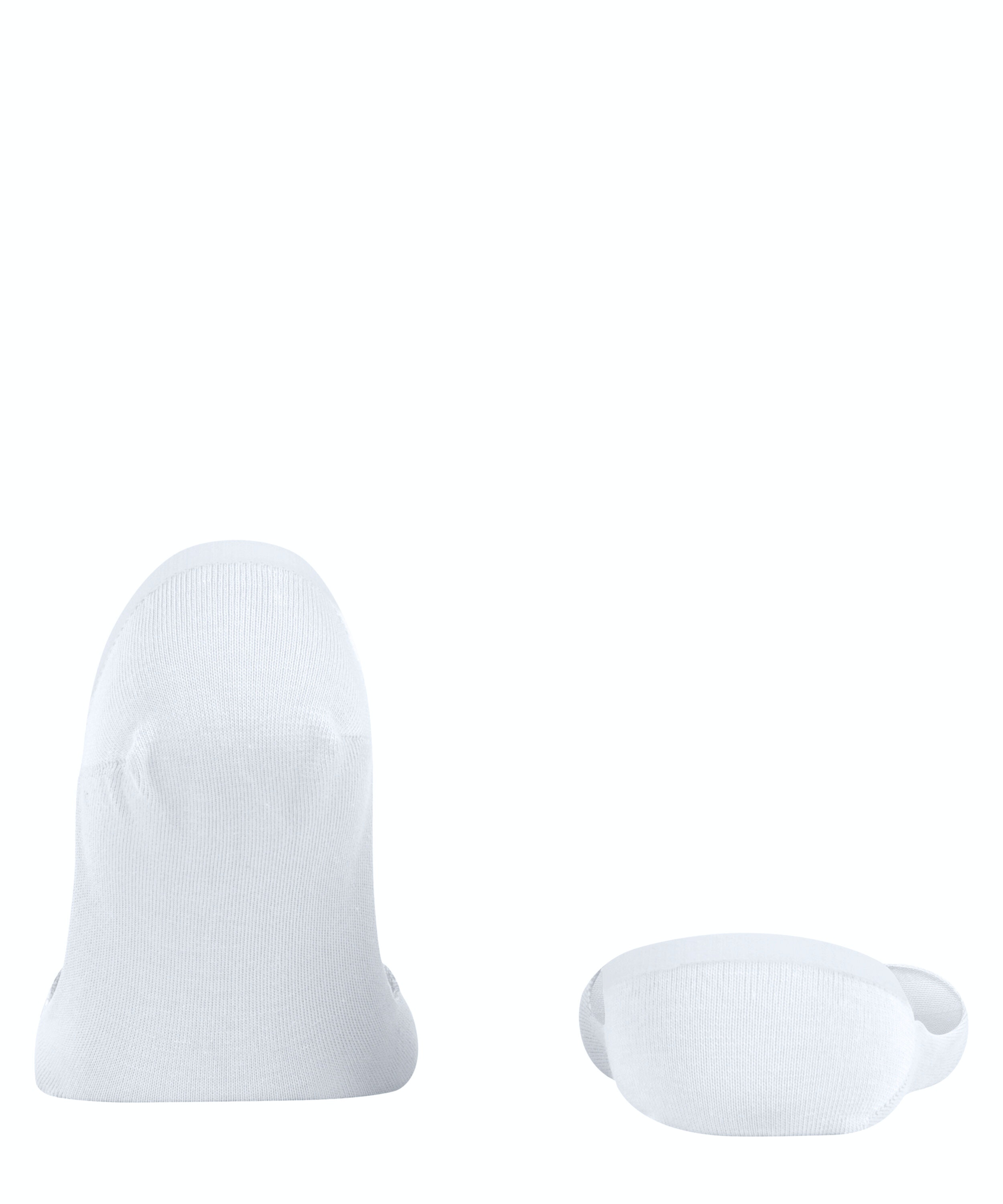 Burlington Aberdeen dames invisible sokken, wit (white)