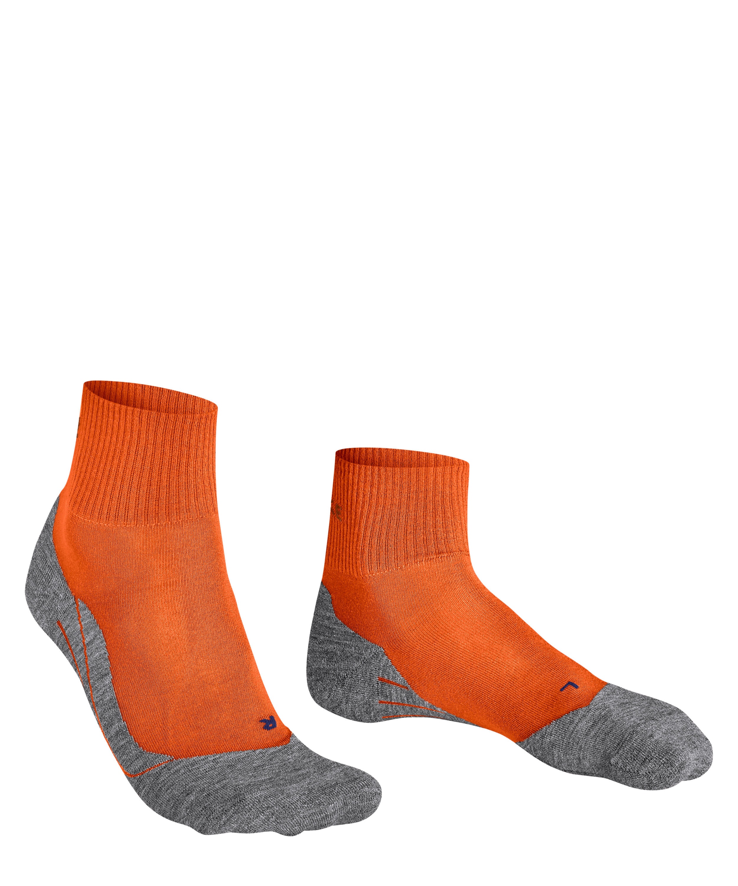 FALKE TK5 Wander Cool Short heren trekking sokken kort, oranje (dutch orange)