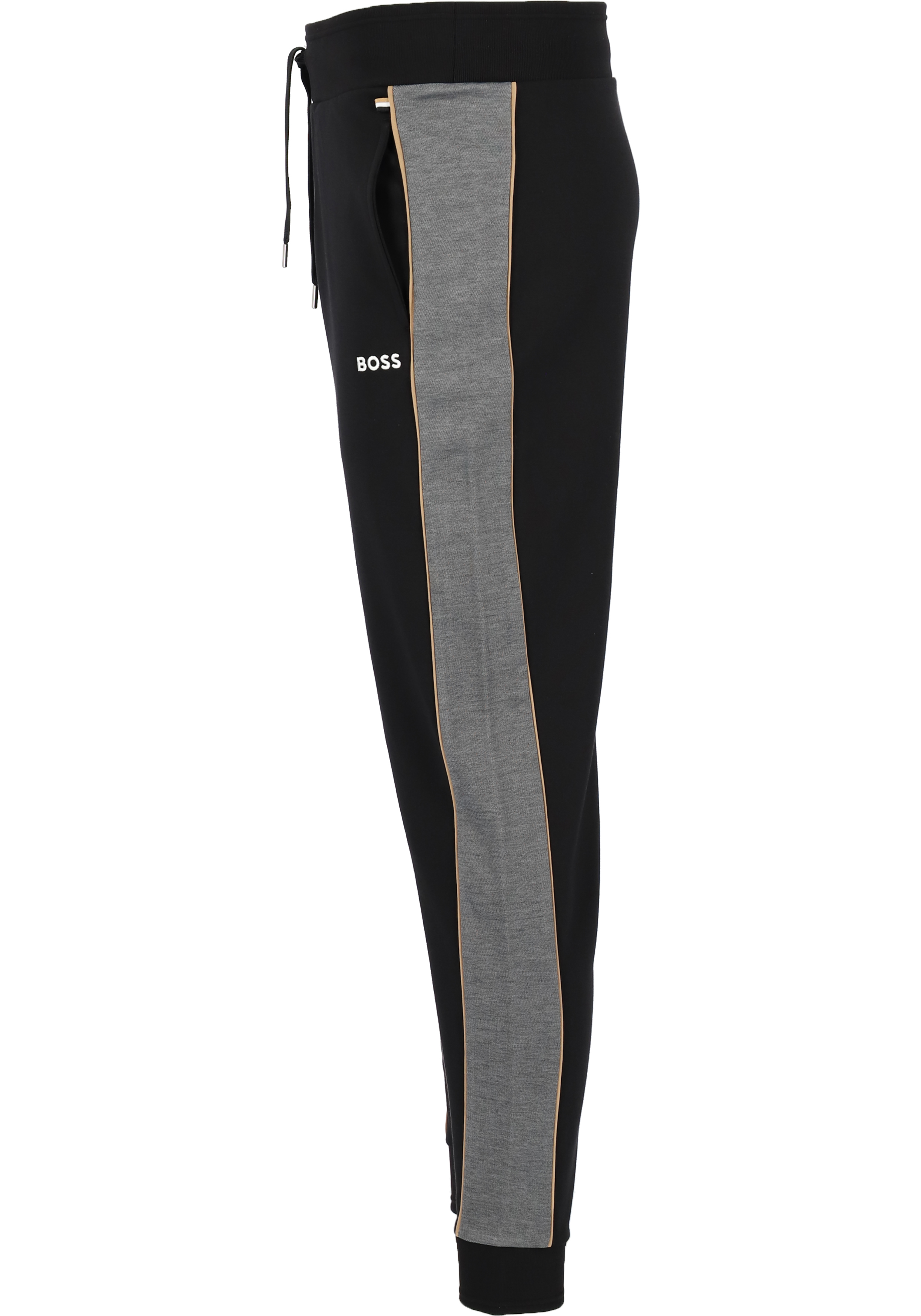 BOSS Tracksuit Long Set, heren lounge set, zwart
