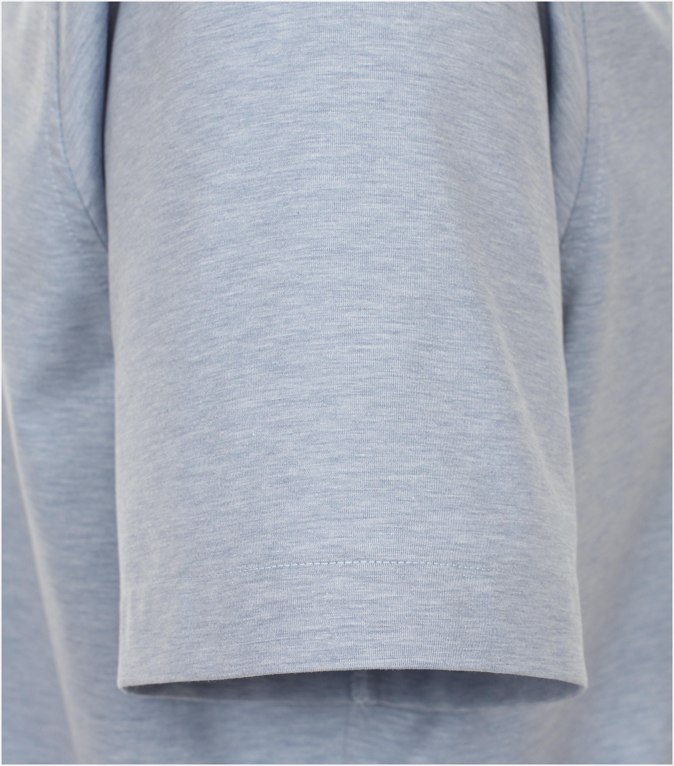VENTI modern fit overhemd, jersey, blauw