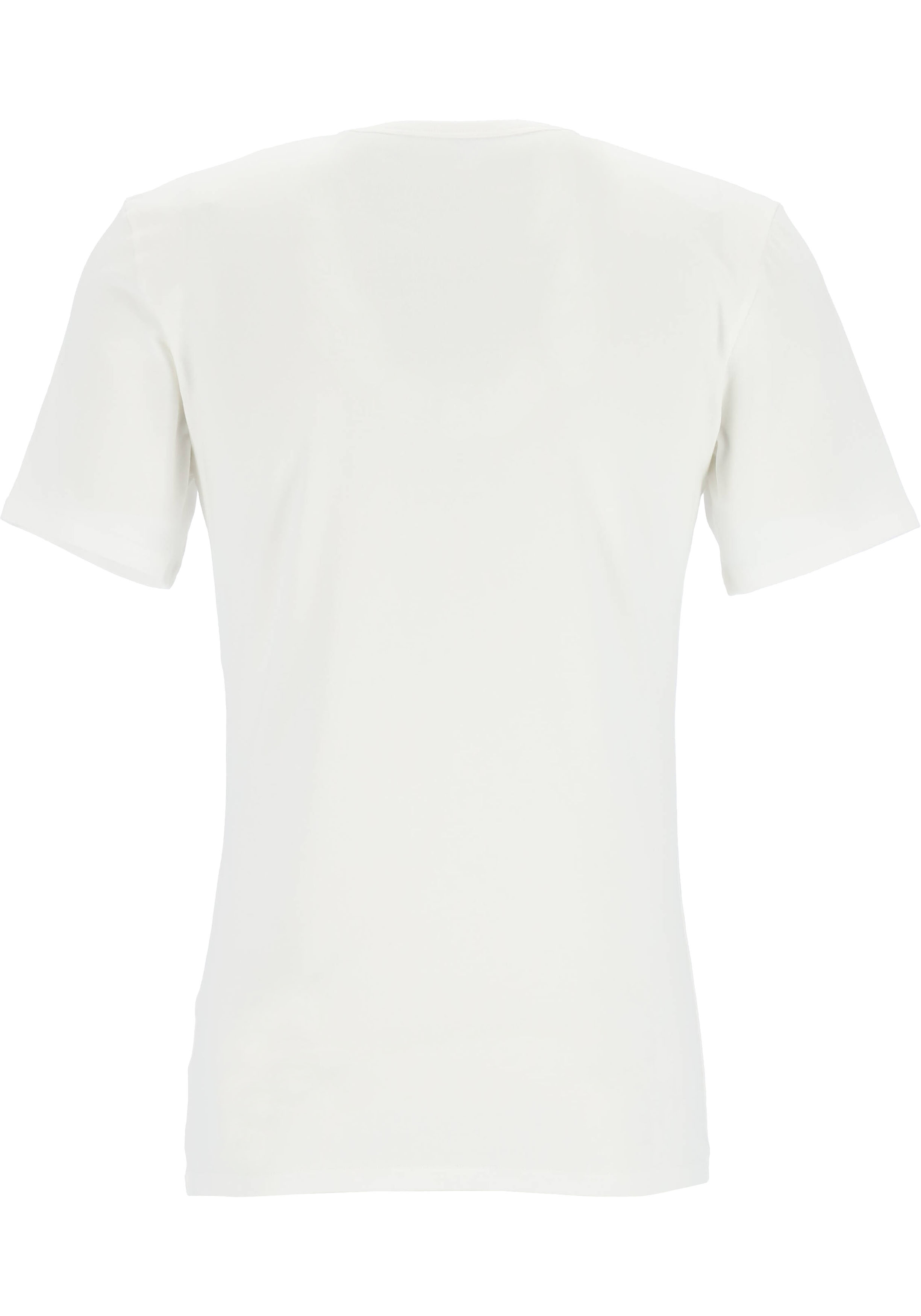 Calvin Klein CK ONE cotton crew neck T-shirts (2-pack), heren T-shirts O-hals, wit