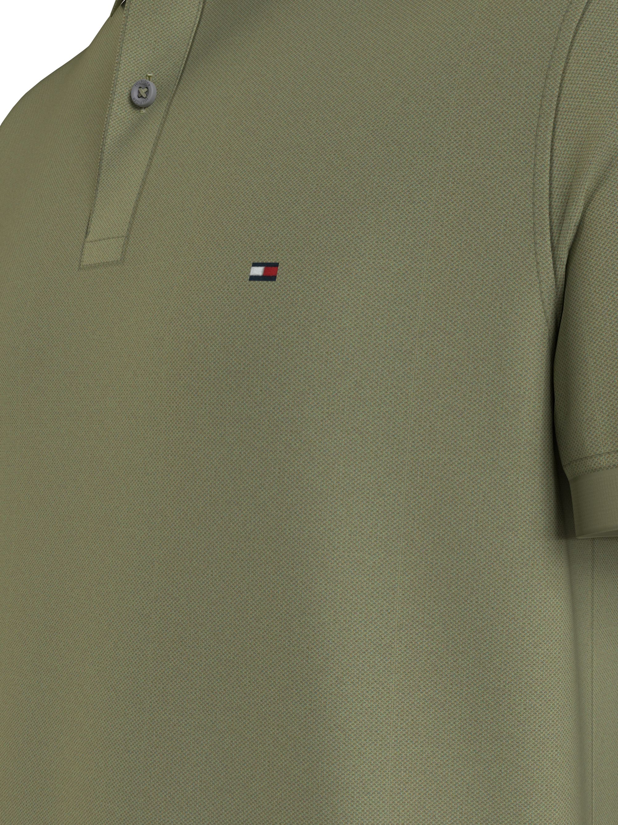 Tommy Hilfiger 1985 Regular Polo, heren poloshirt, licht olijfgroen