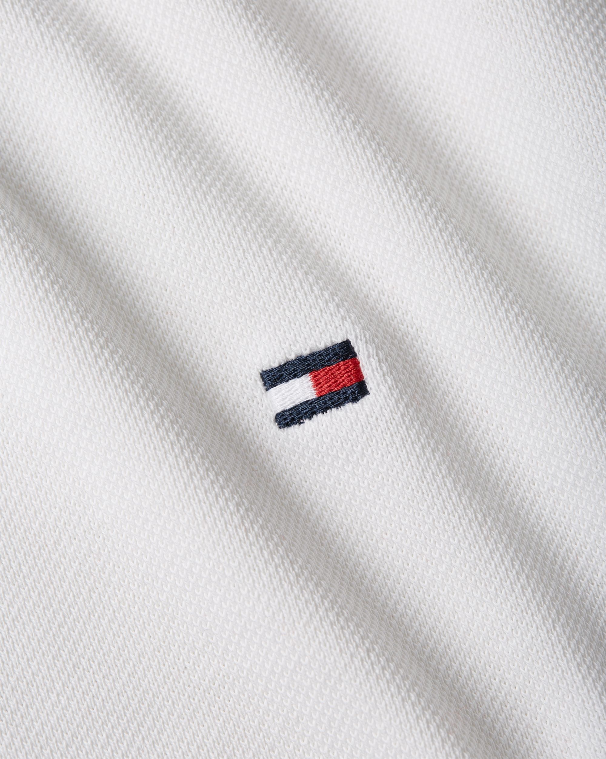 Tommy Hilfiger regular fit heren polo lange mouw, 1985 Regular Ls Polo, wit