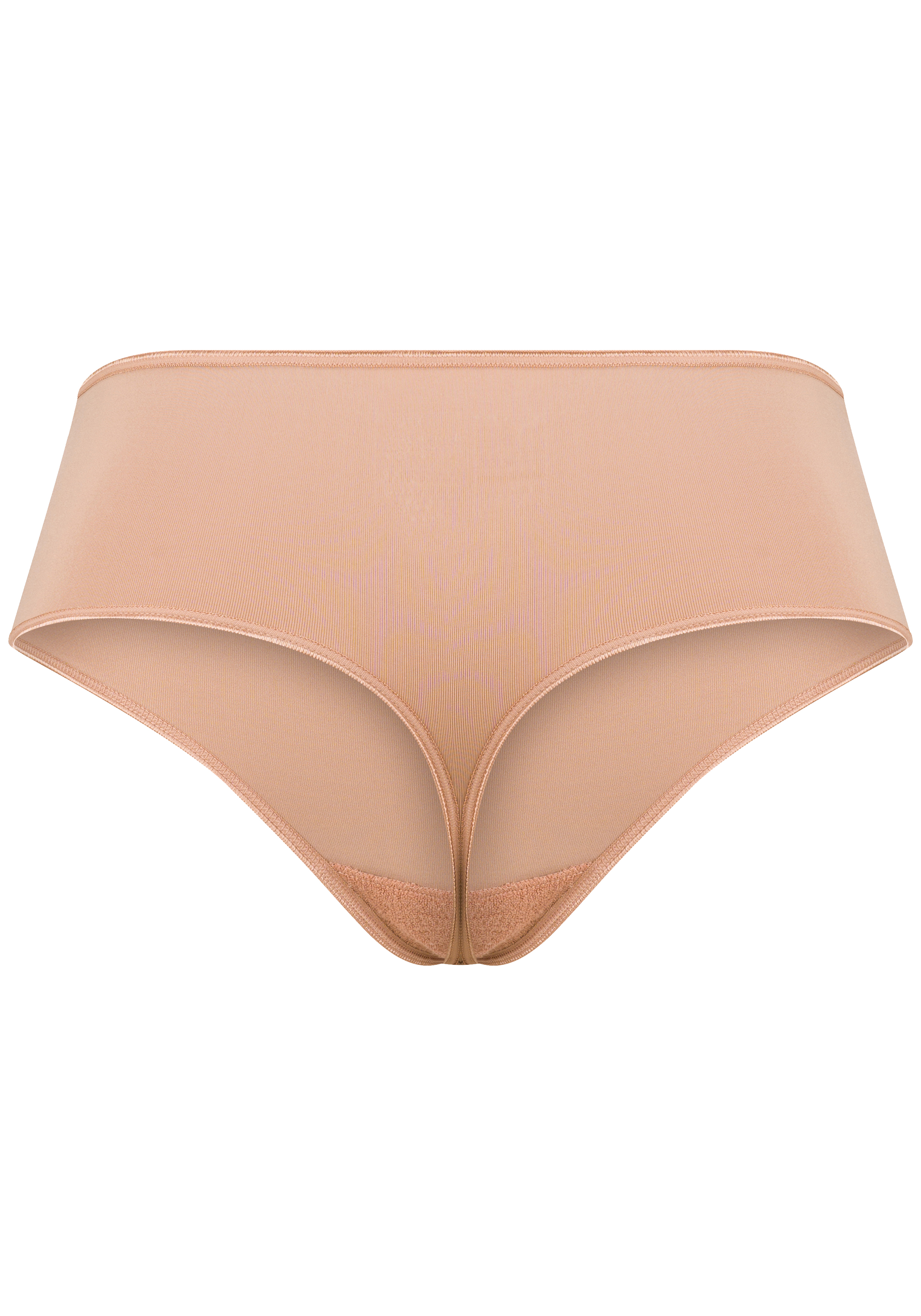RJ Bodywear Pure Color dames maxi string, zand