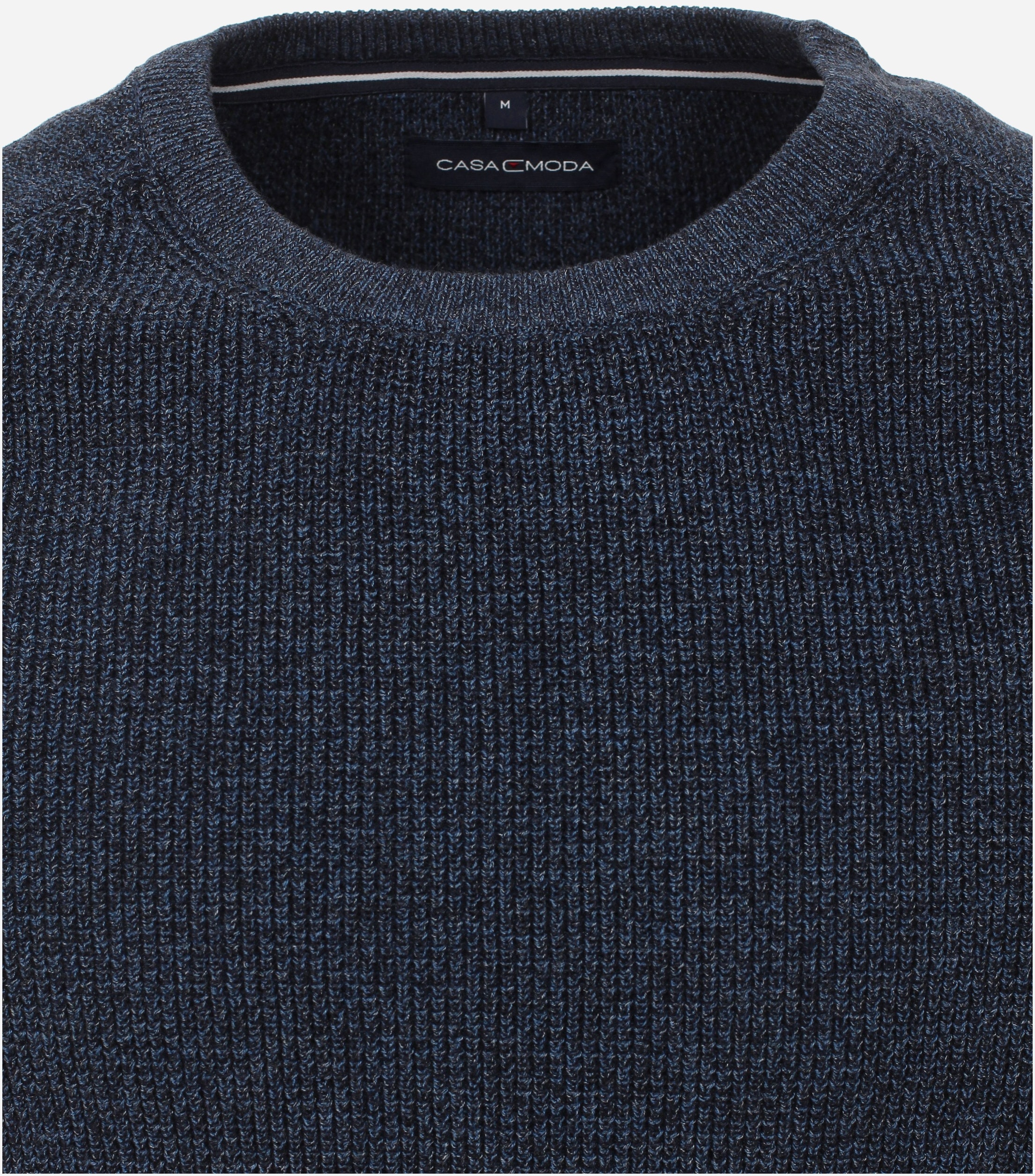 CASA MODA comfort fit trui, blauw melange
