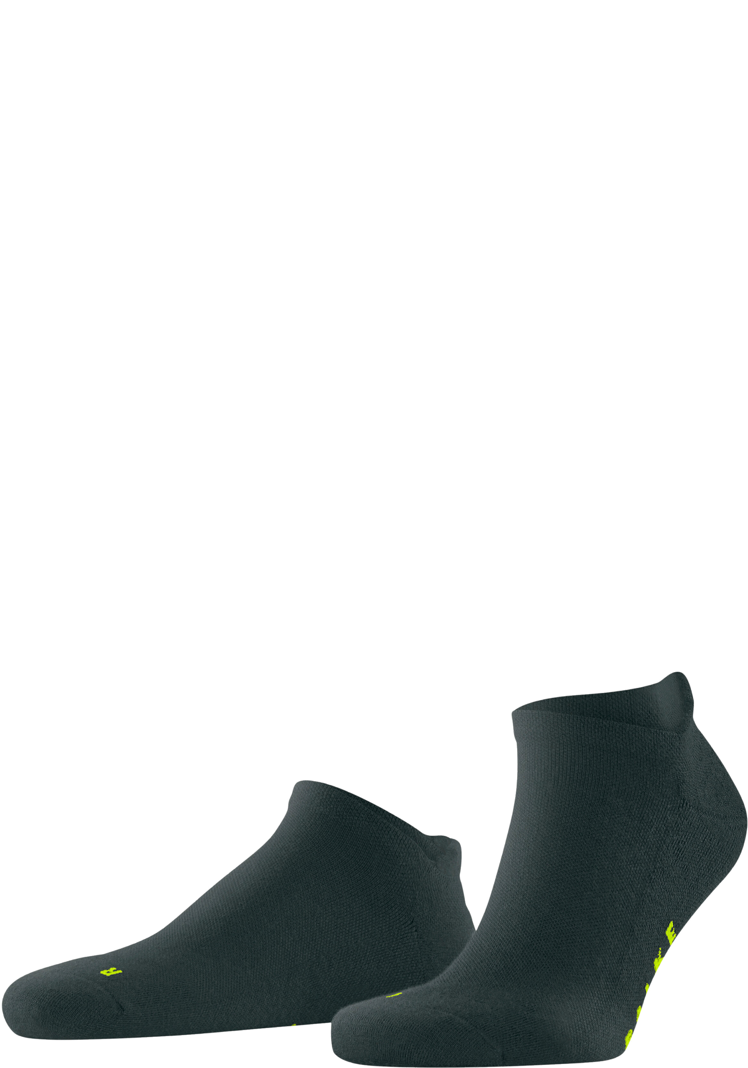 FALKE Keep Warm unisex sneakersokken, donkergroen (marble)