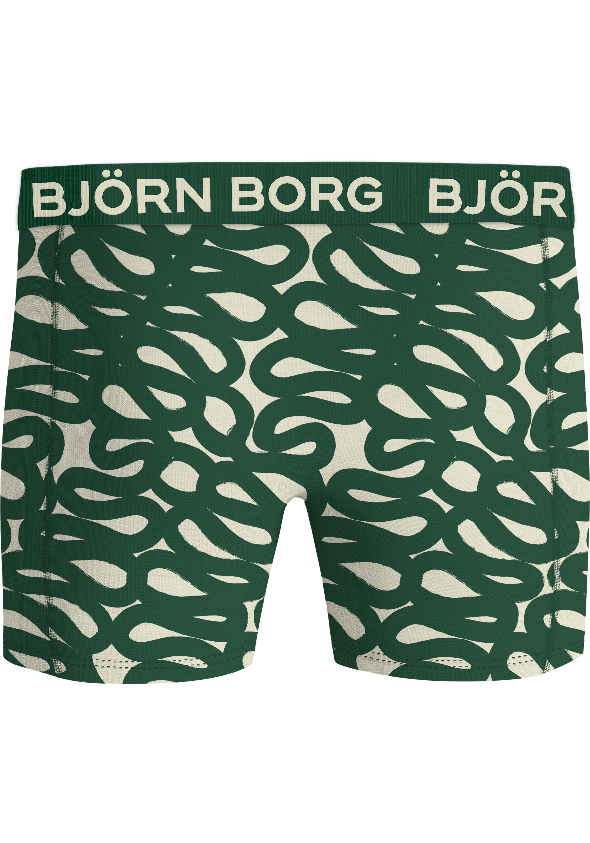 Bjorn Borg Cotton Stretch boxers, heren boxers normale lengte (2-pack), multicolor