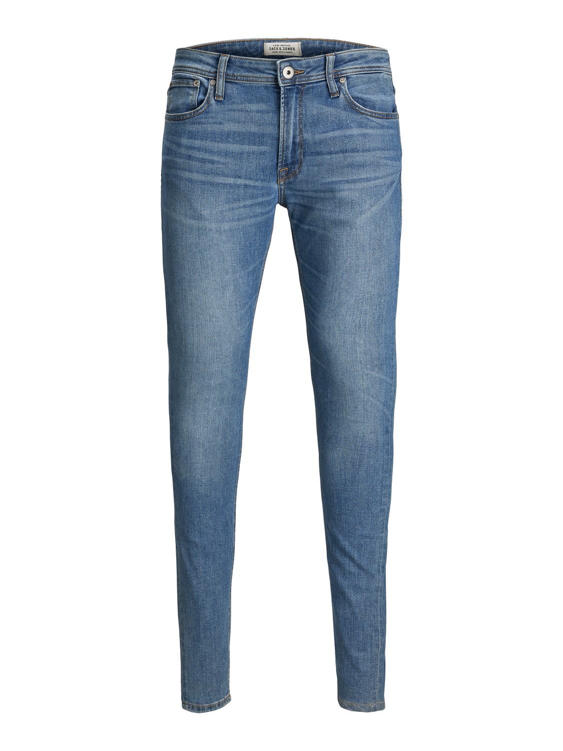 JACK & JONES Tom Original loose fit, heren jeans, denimblauw