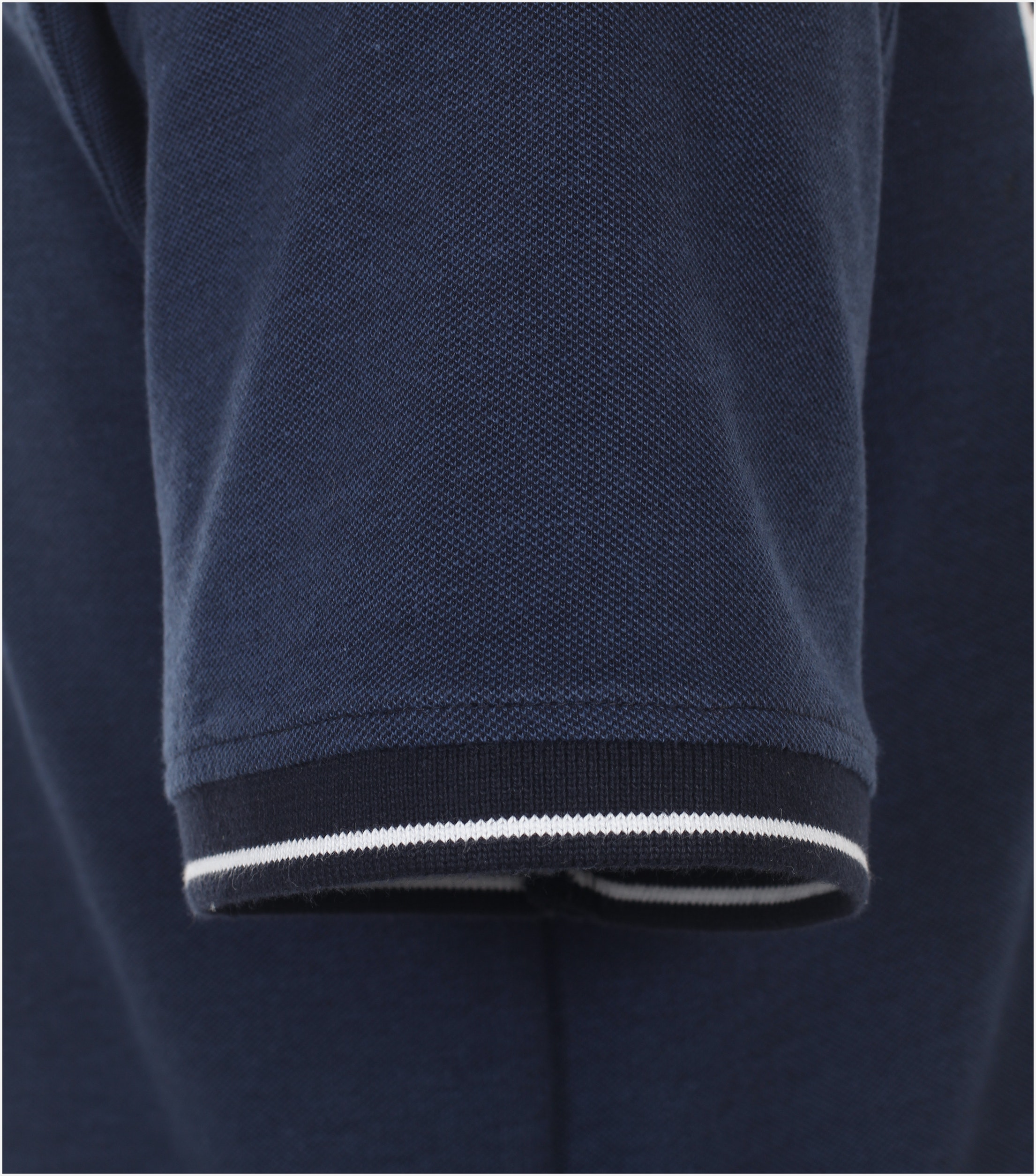 CASA MODA comfort fit heren polo, blauw