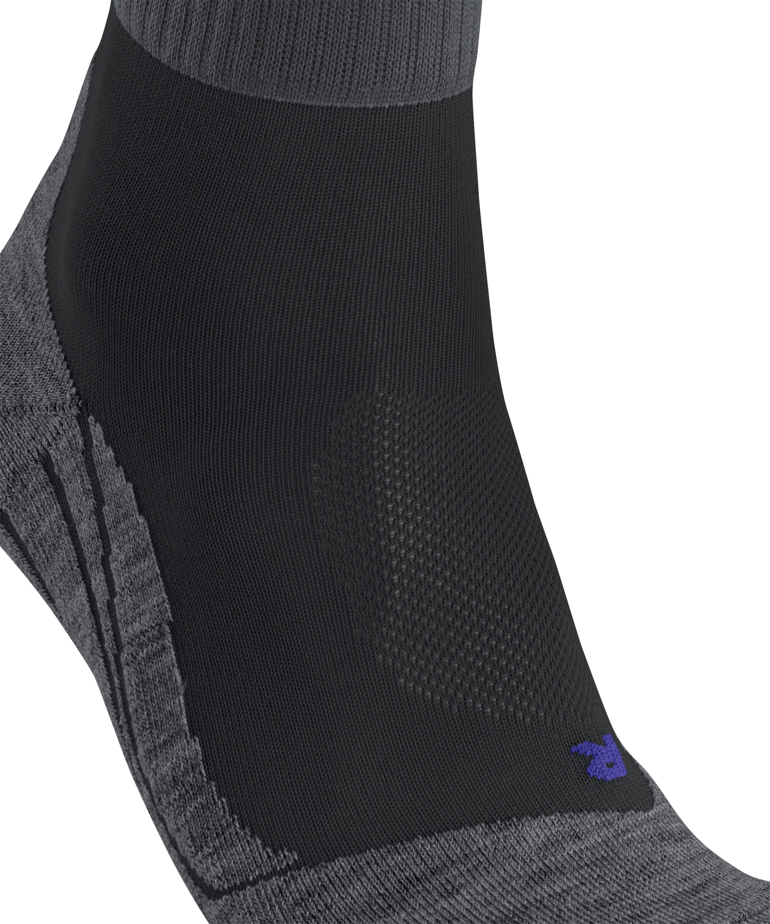 FALKE TK2 Explore Cool Short heren trekking sokken kort, zwart (black)