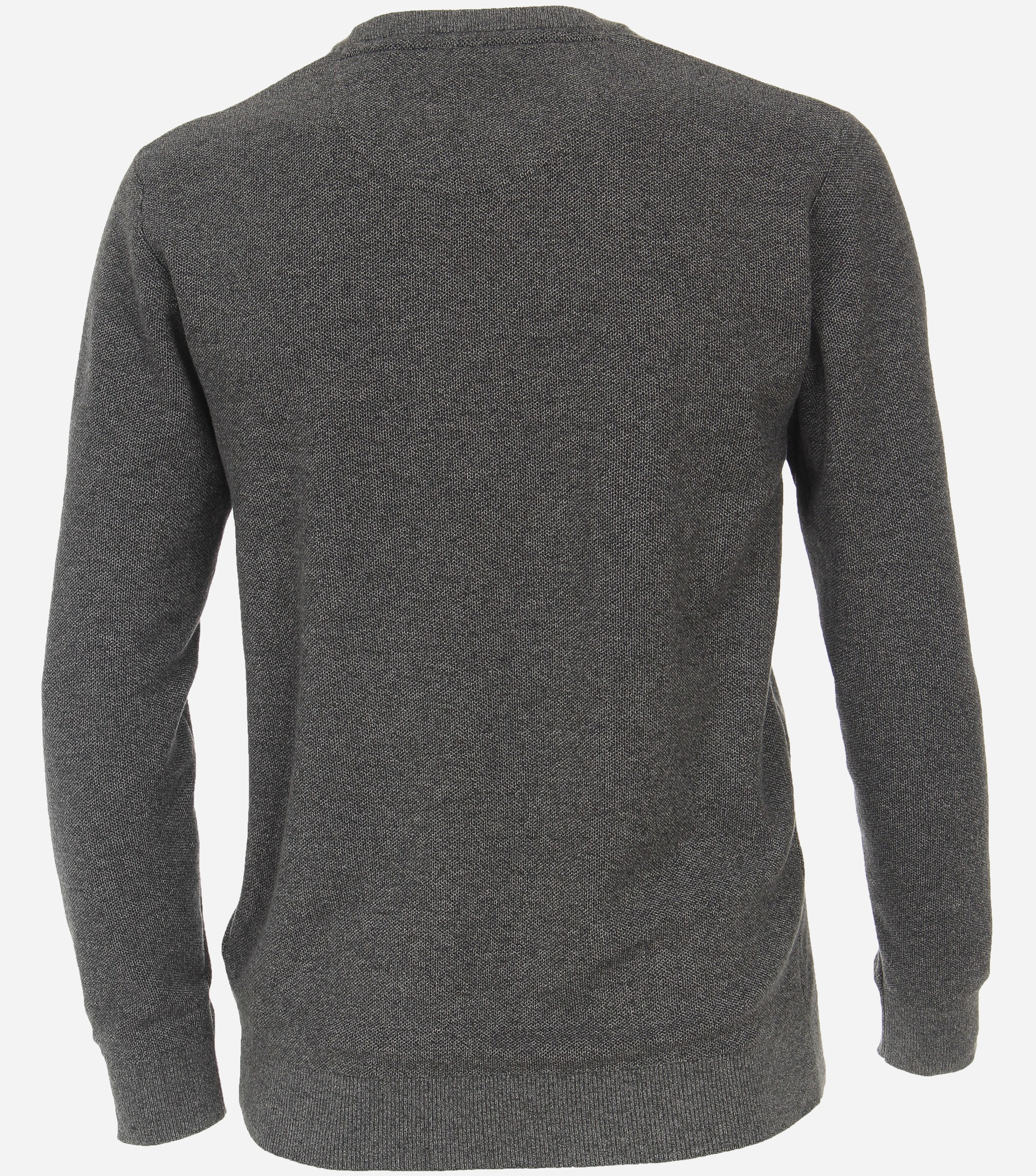 CASA MODA comfort fit trui, grijs melange