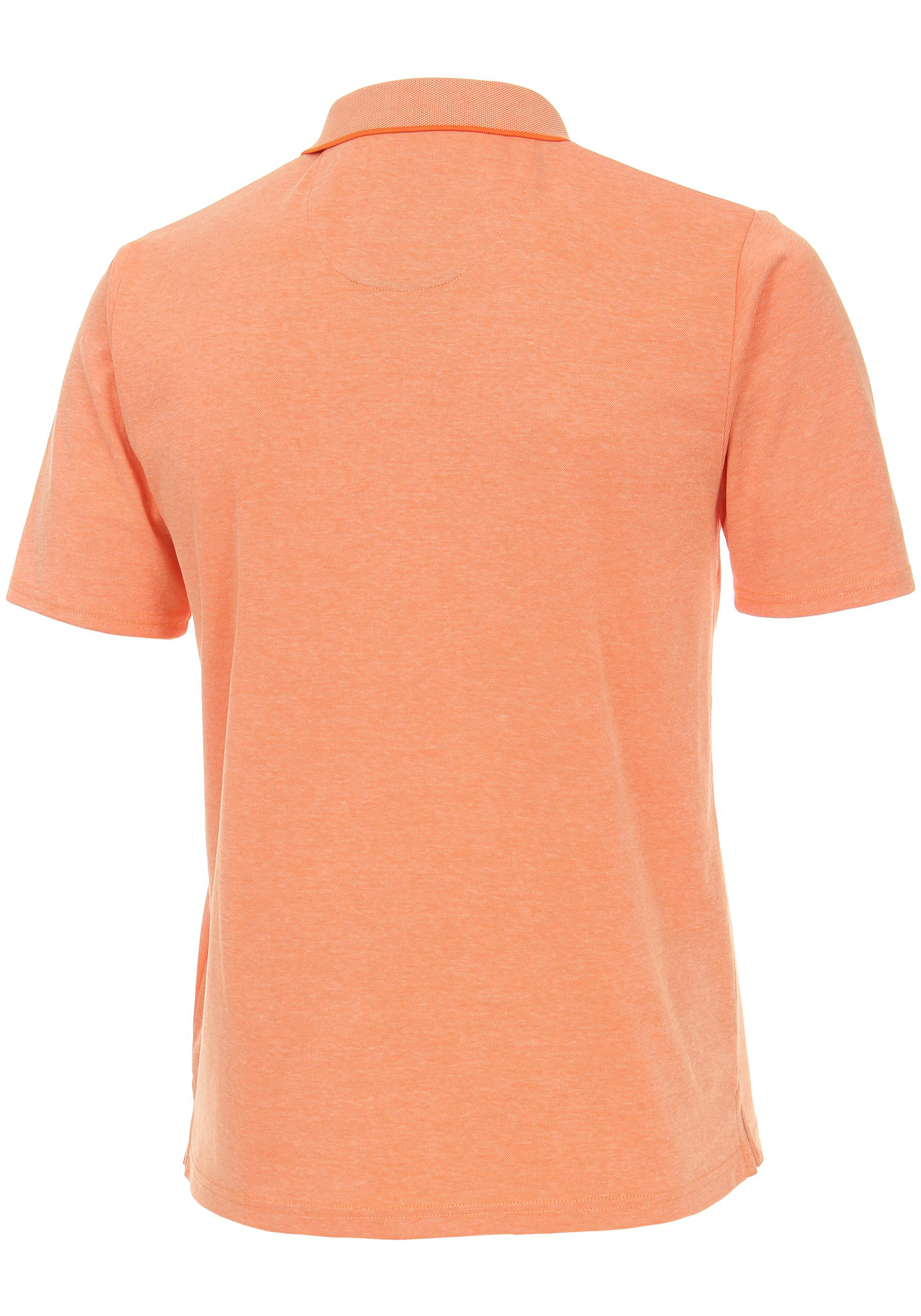 Redmond regular fit poloshirt, oranje melange