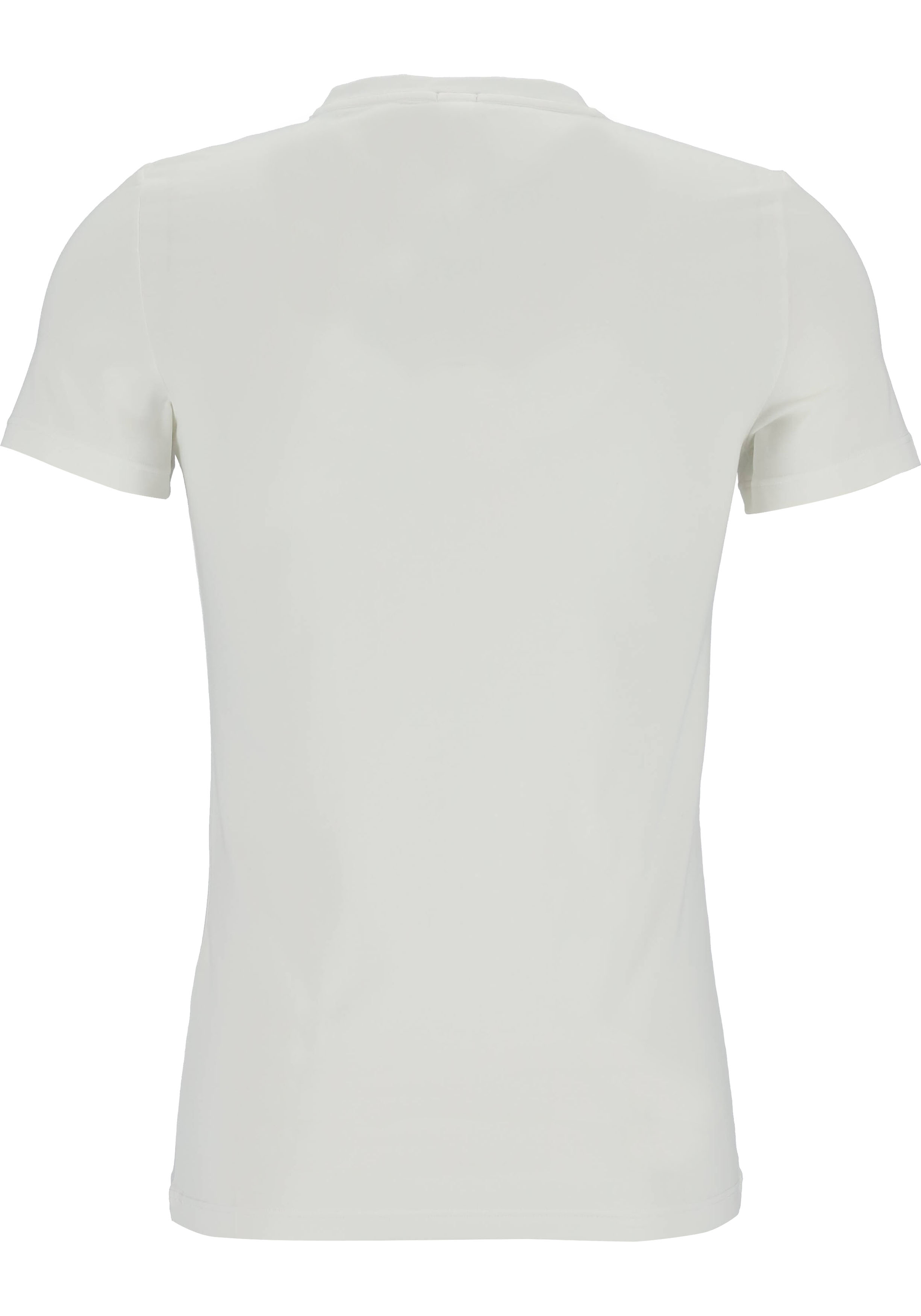 HOM Supreme Cotton tee-shirt (1-pack), heren T-shirt O-hals, wit