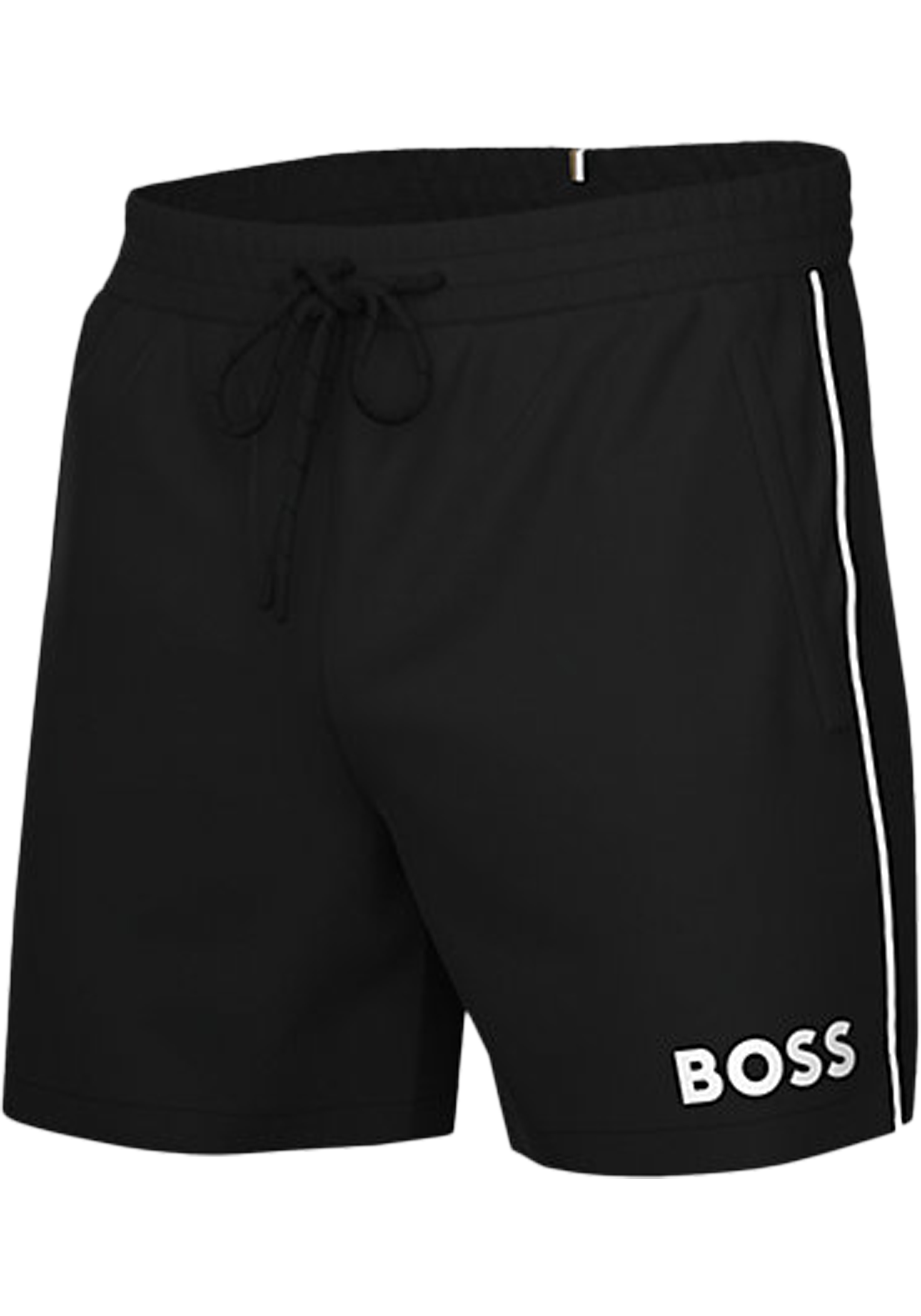 HUGO BOSS Starfish swim shorts, heren zwembroek, zwart