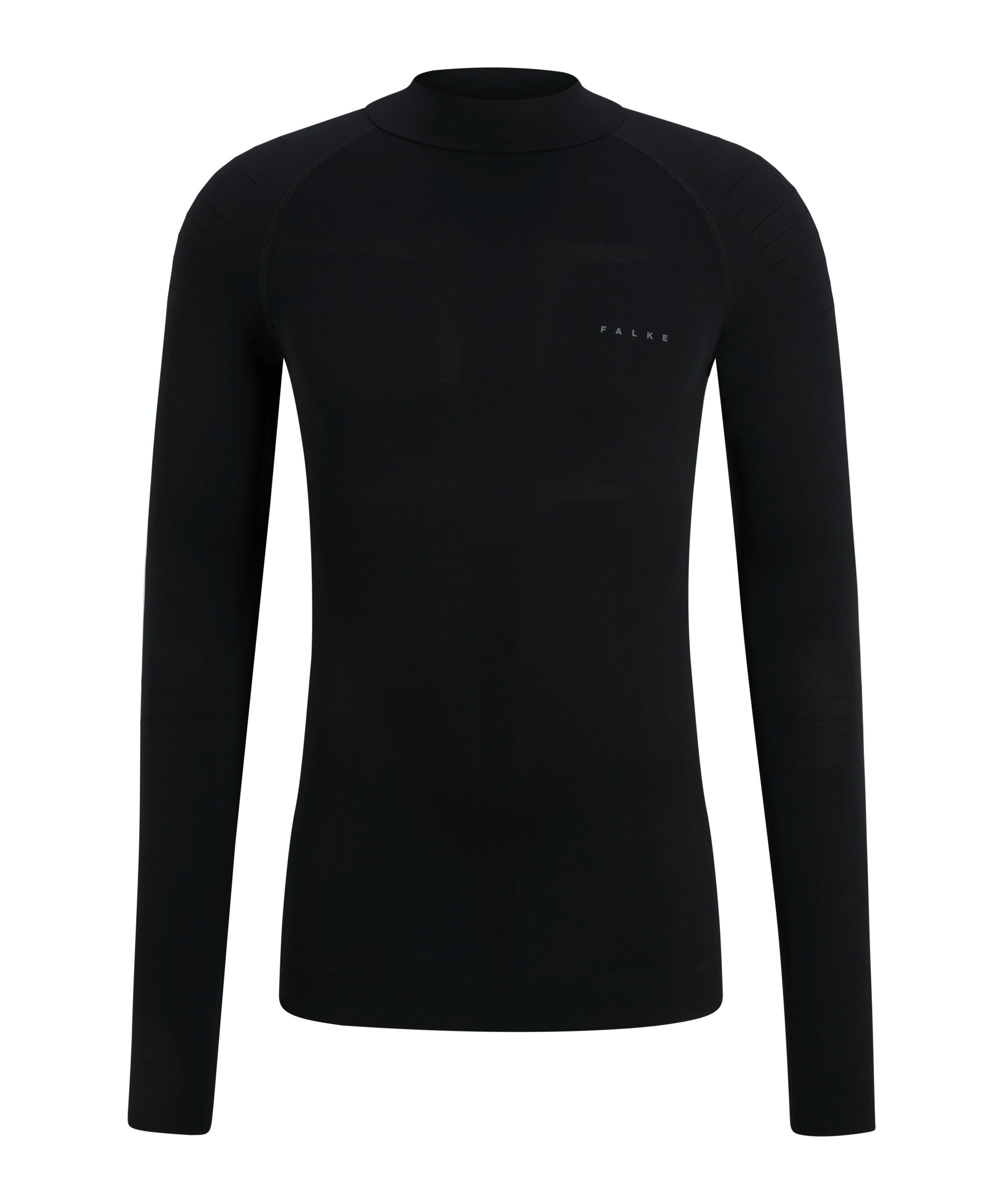 FALKE heren lange mouw shirt Warm, thermoshirt, zwart (black)